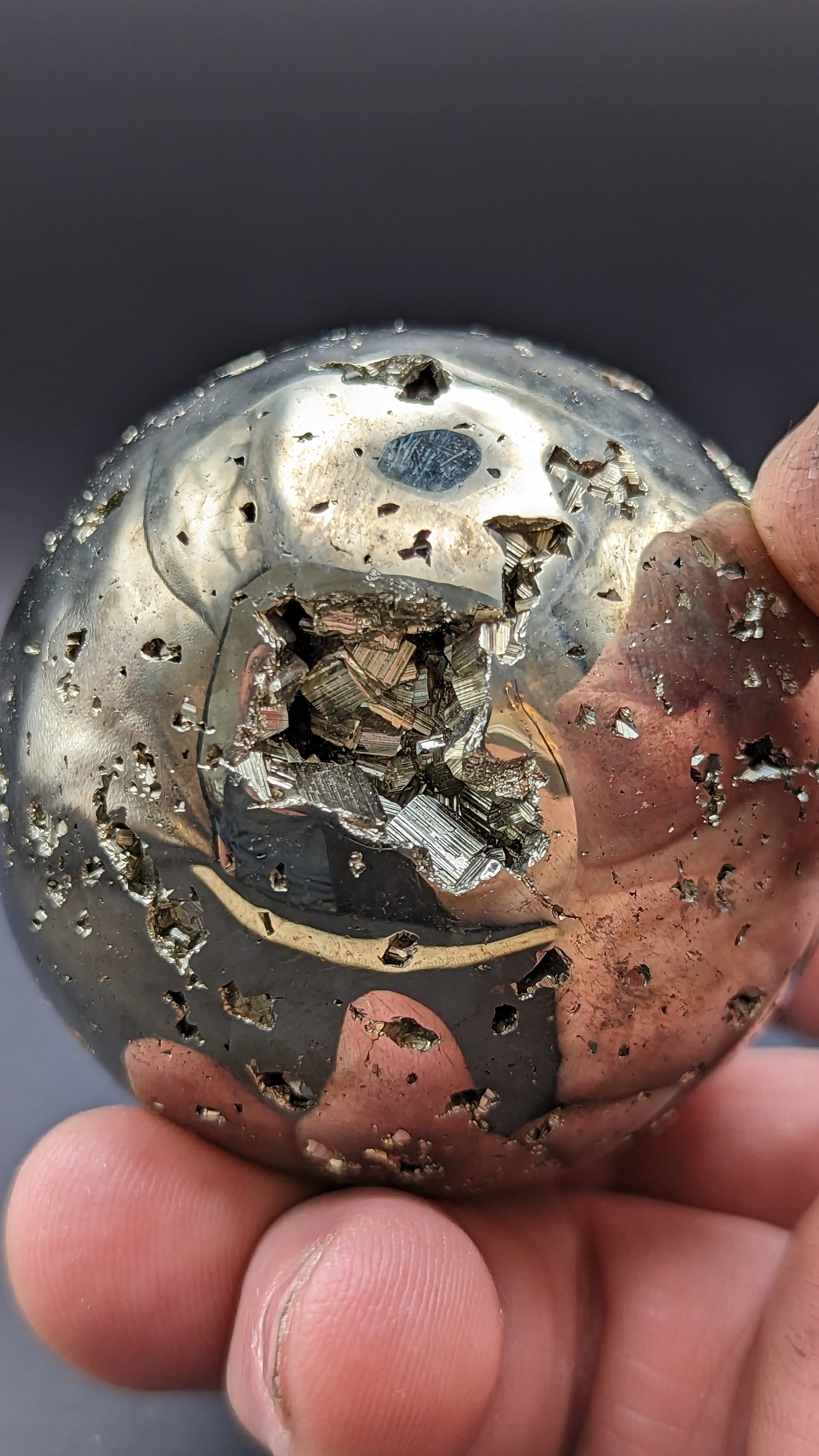 Pyrite Sphere