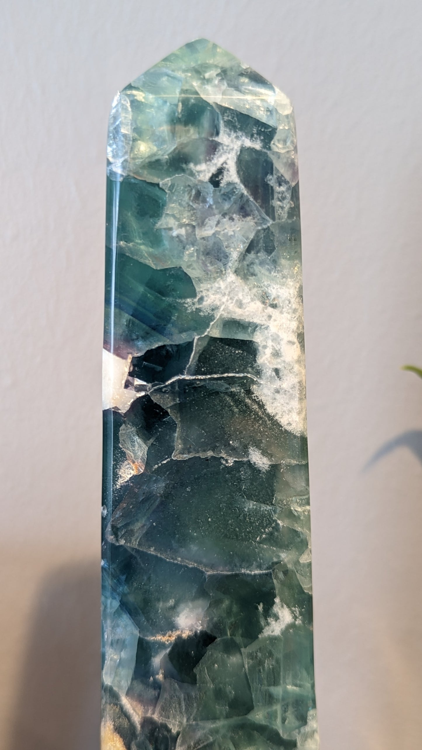 (New) Mexican Fluorite Tower