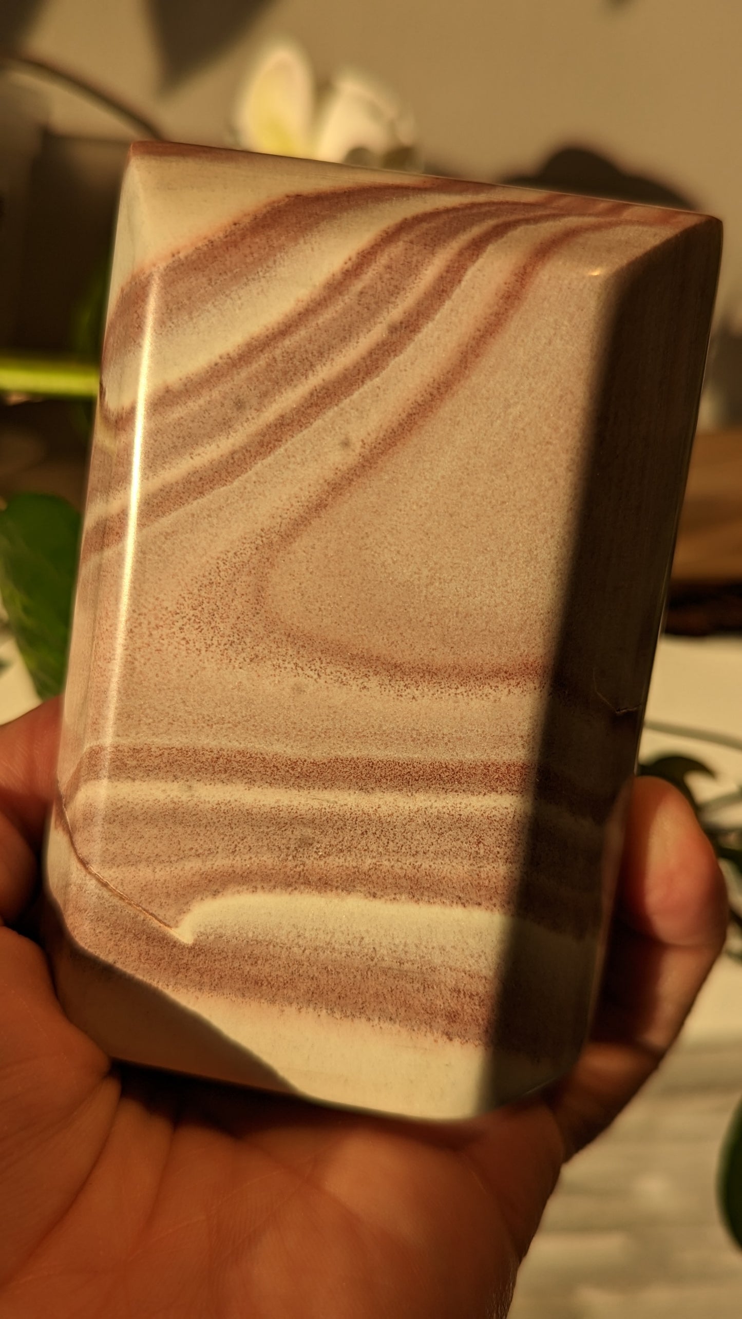 Rainbow Ryolite Freeform