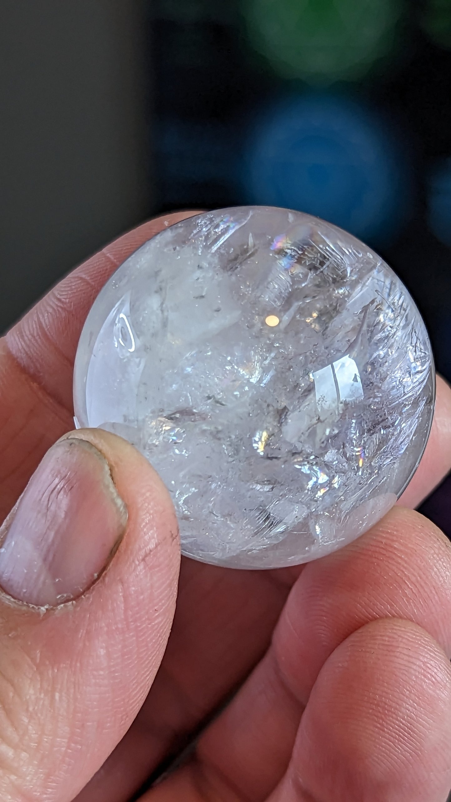 Clear Quartz Sphere