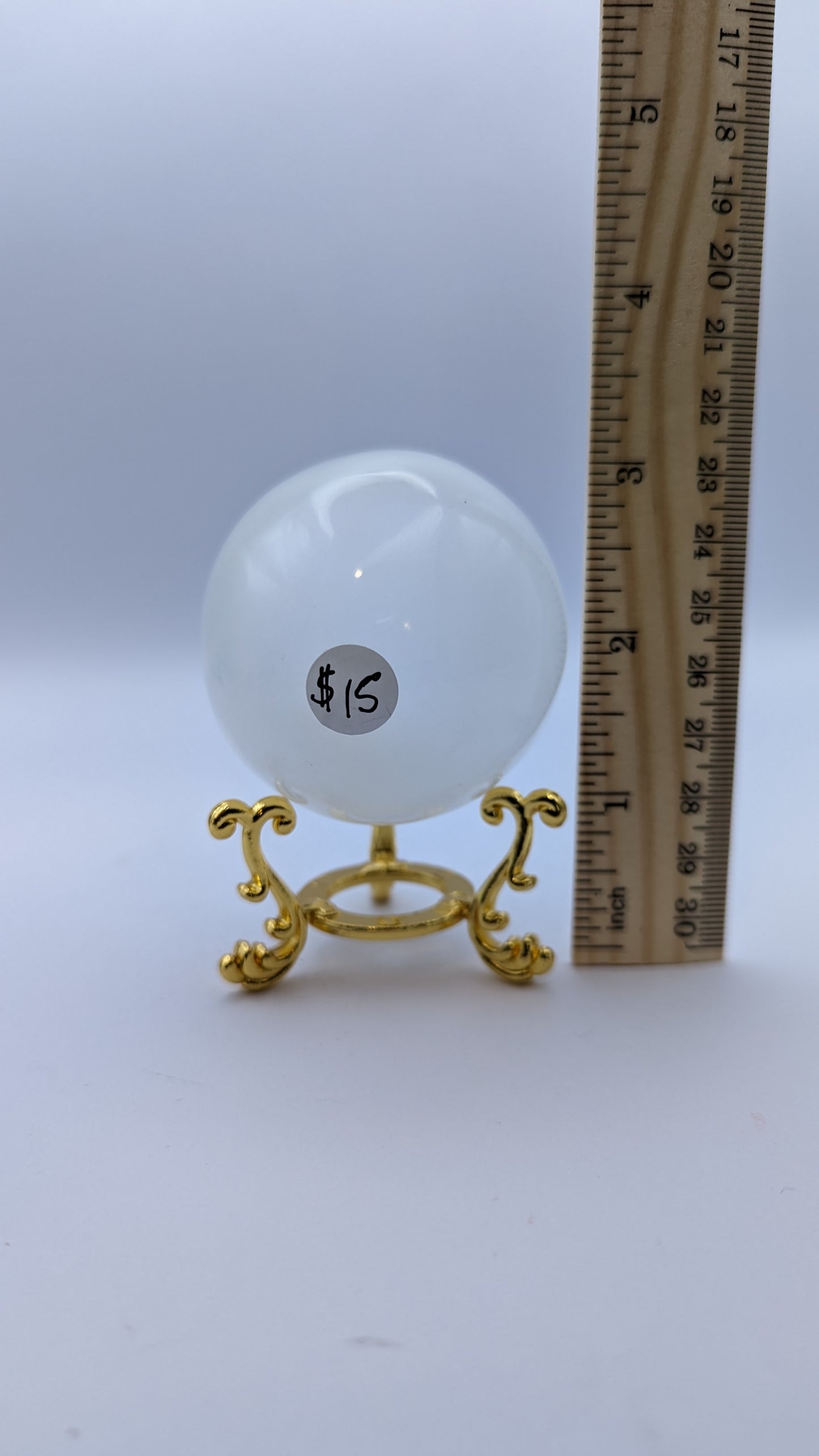 New! Med. Selenite Sphere