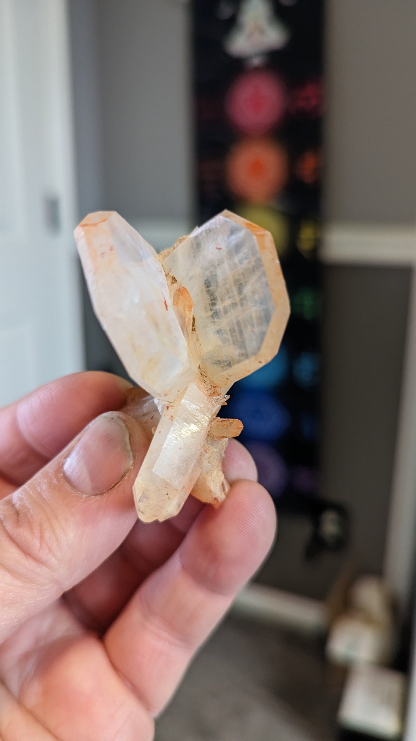 New! Tangerine Quartz