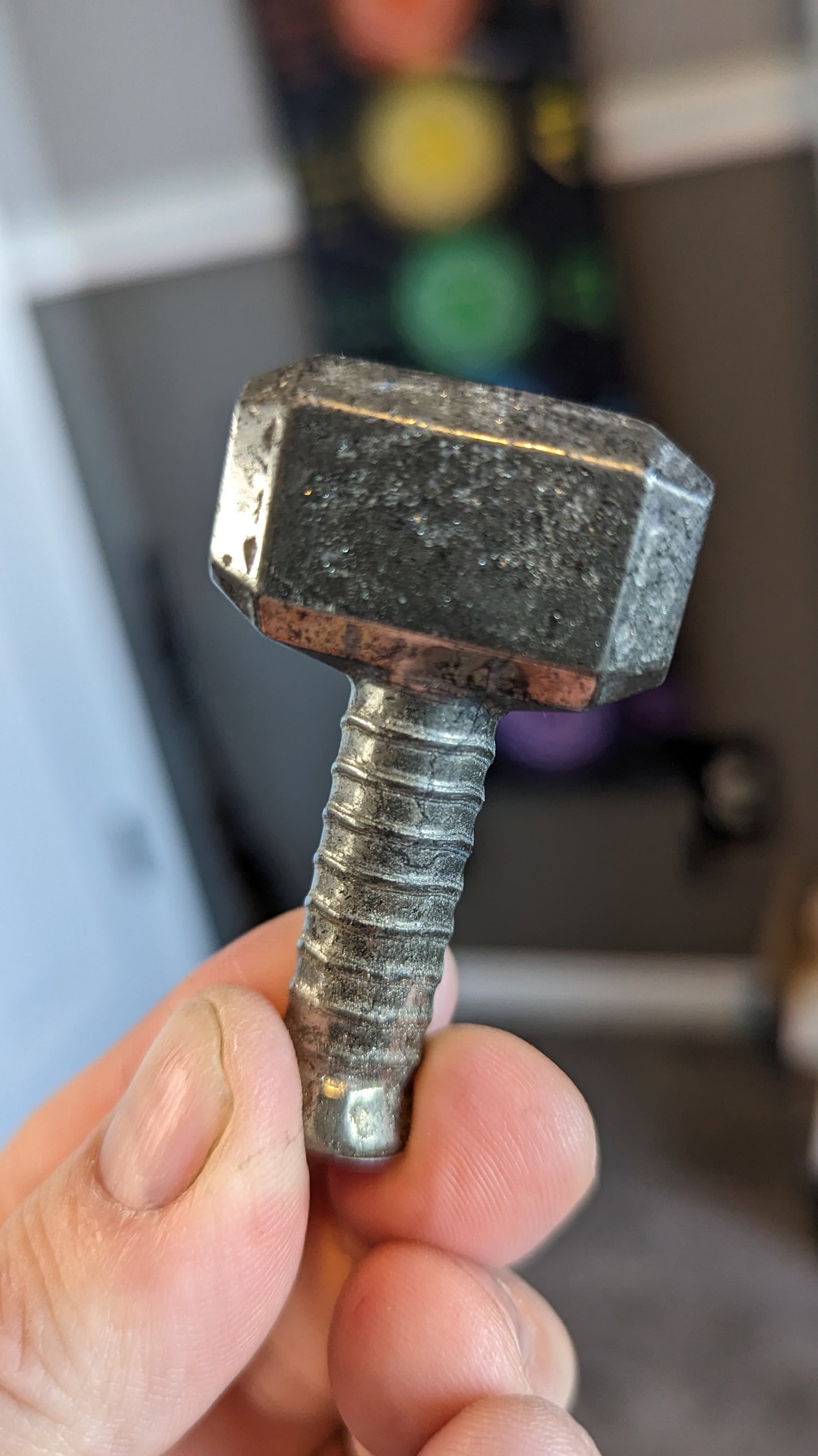Just in! Pyrite Thor Hammer