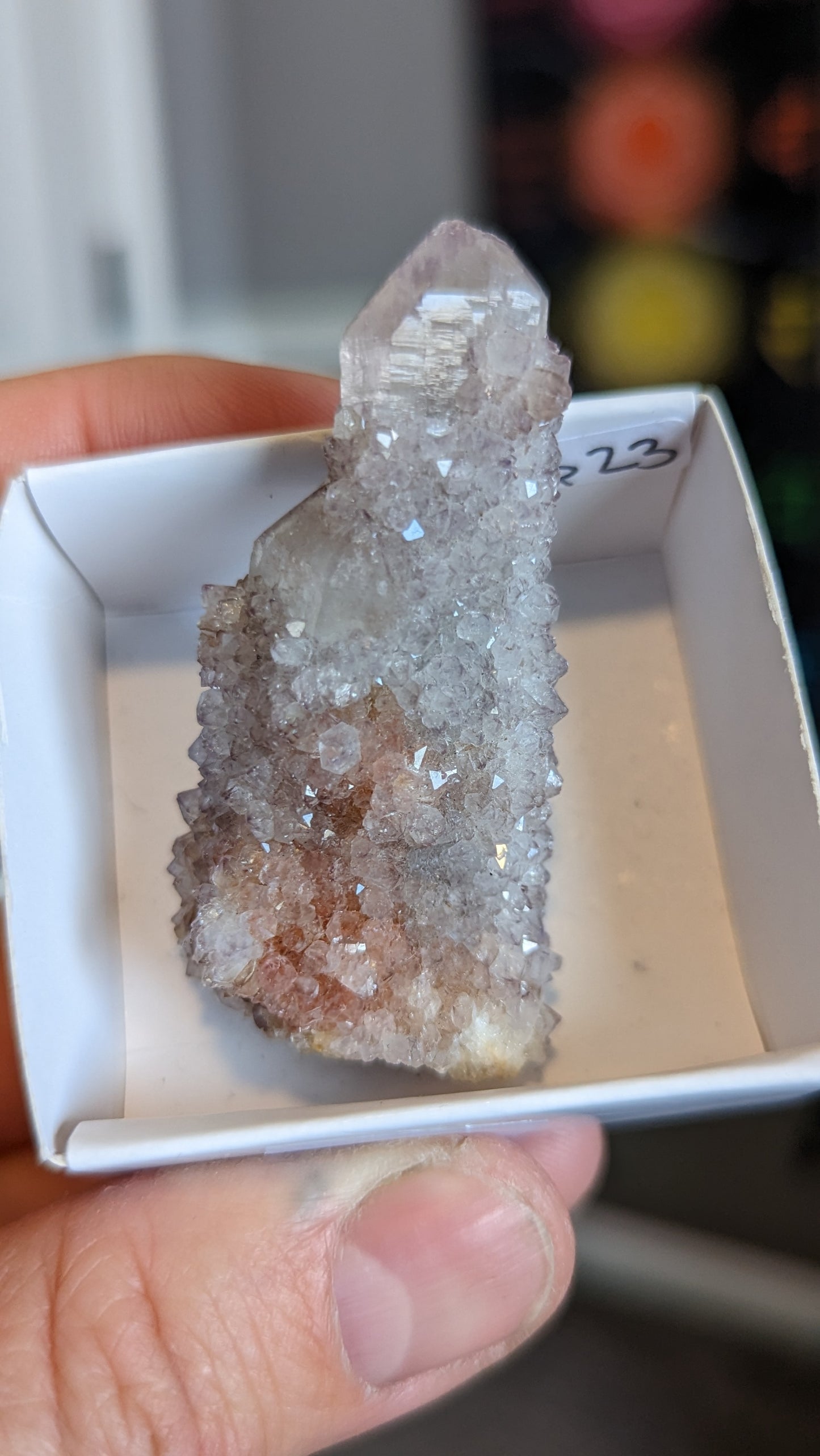 New! Spirit Quartz
