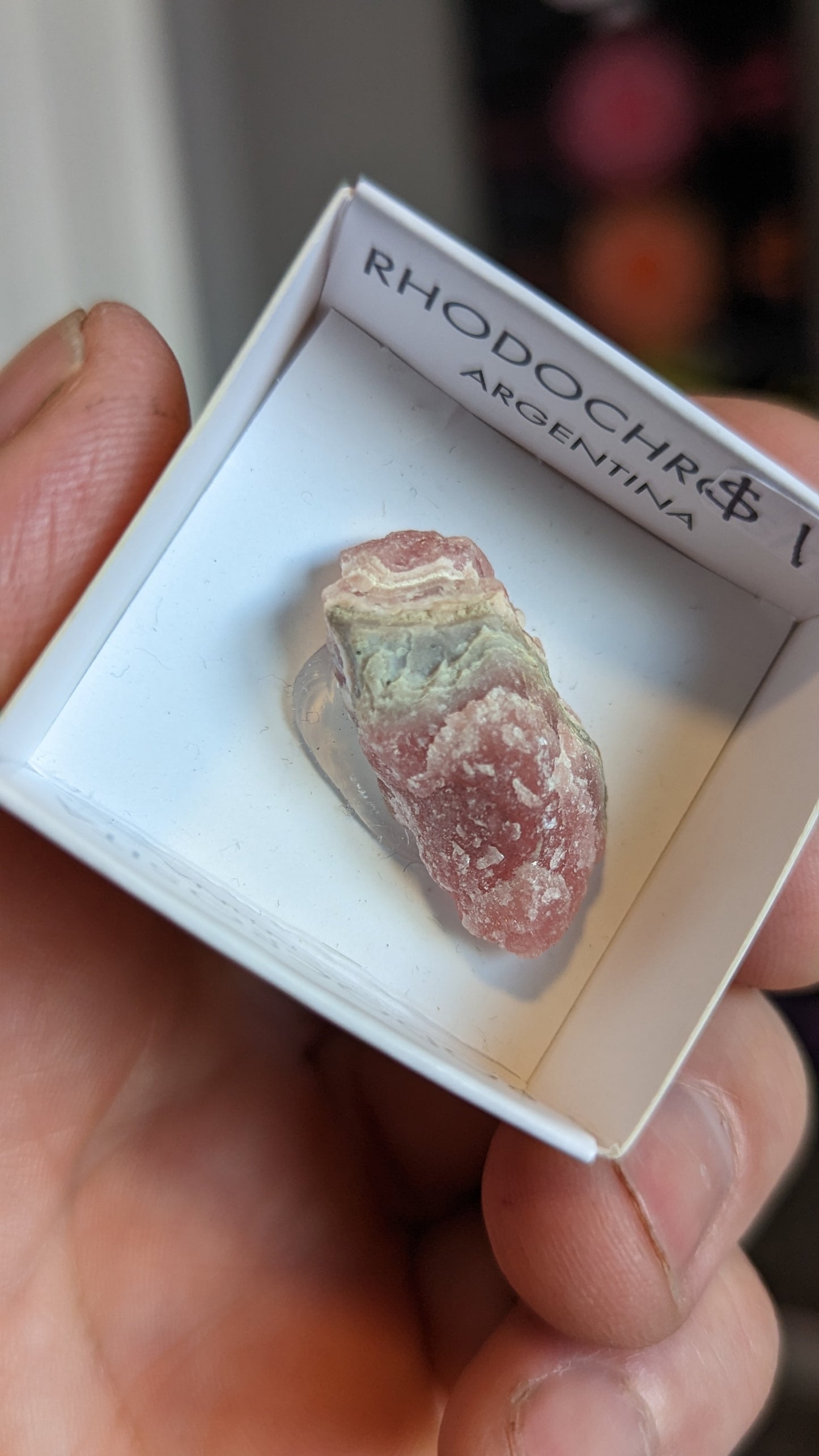 Rhodochrosite (Unique)