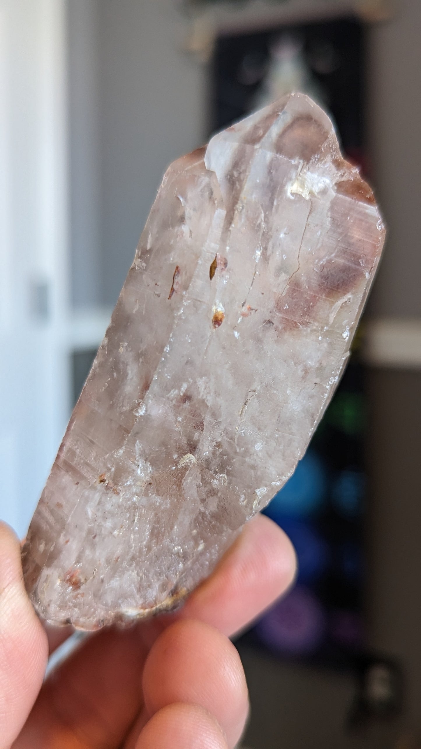 Angel Amphibole Lemurian Quartz