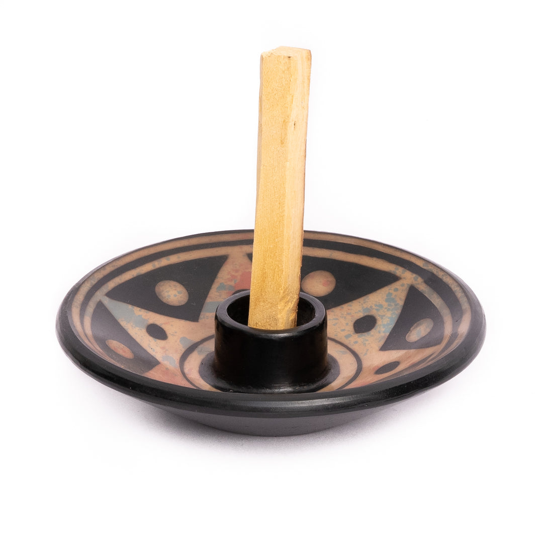 New! Palo Santo Holder (with five Palo Santo Sticks)