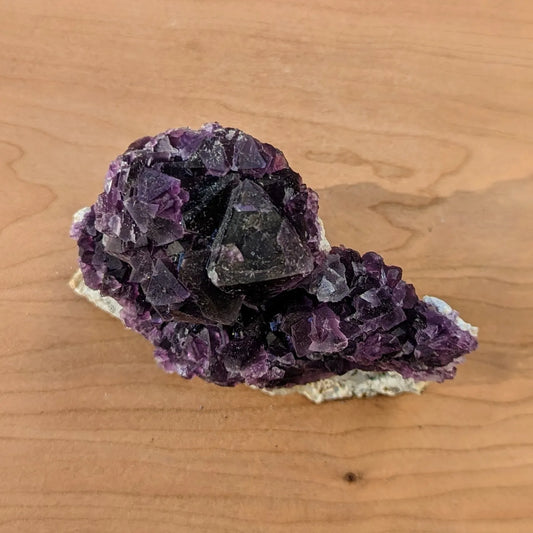 New! Purple Fluorite Specimen