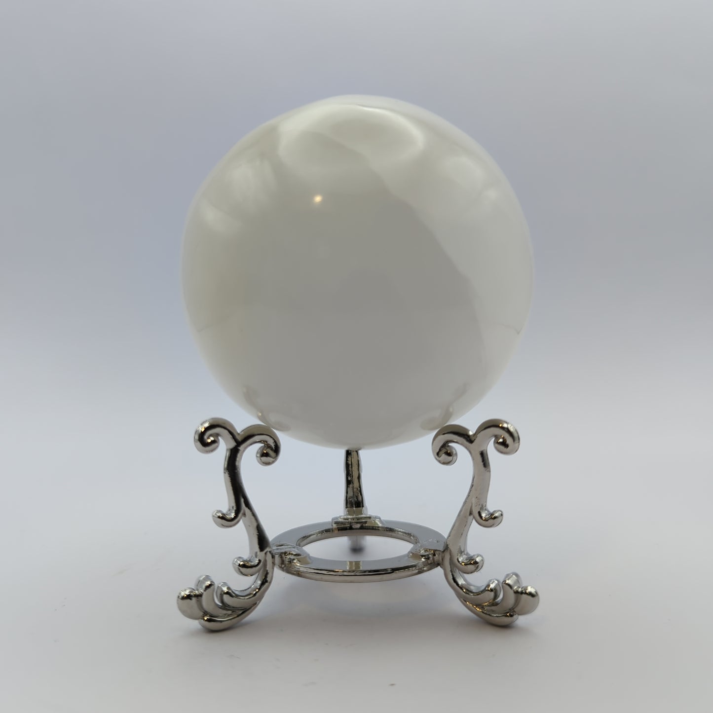 New! Lg. Sphere Stand (Silver)