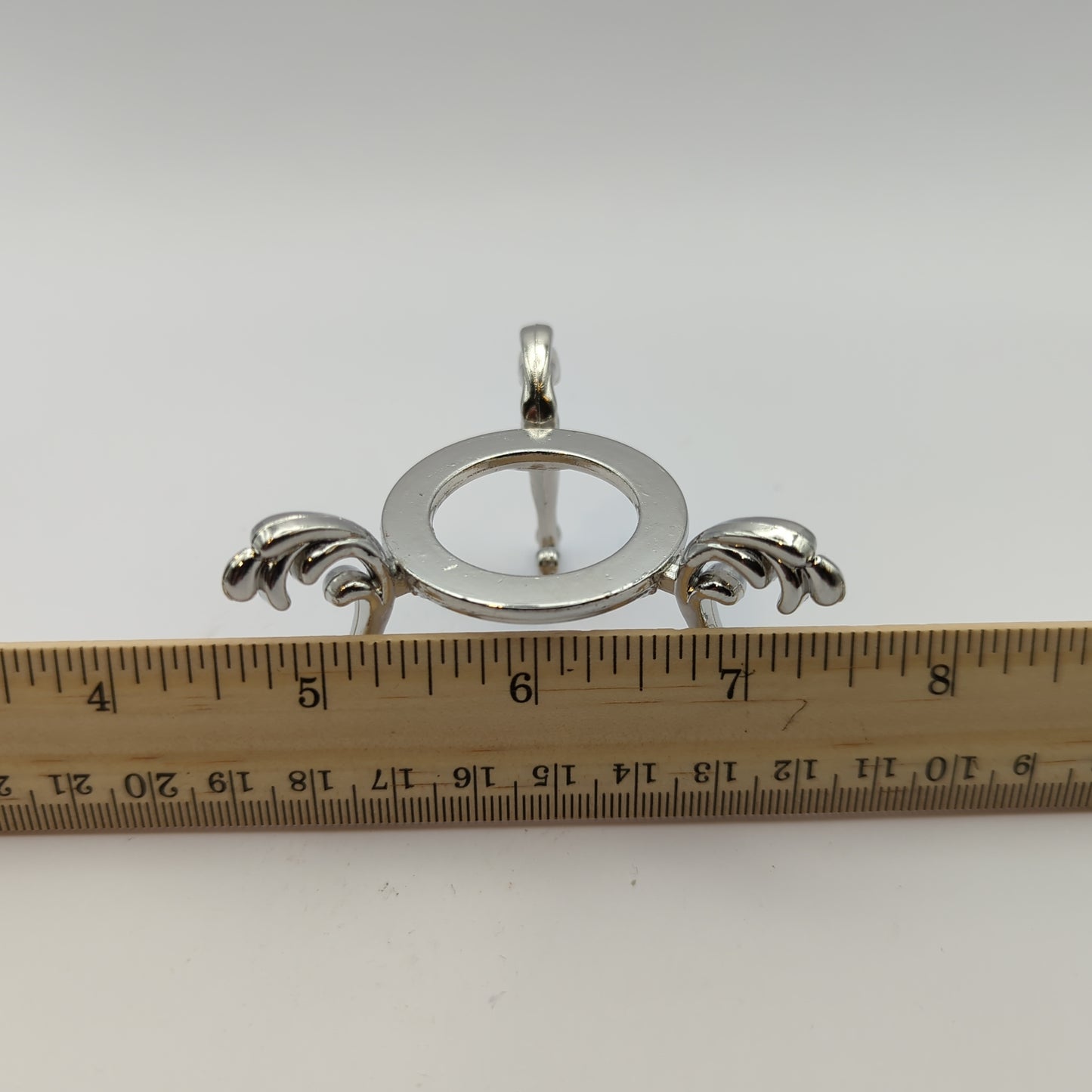 New! Lg. Sphere Stand (Silver)