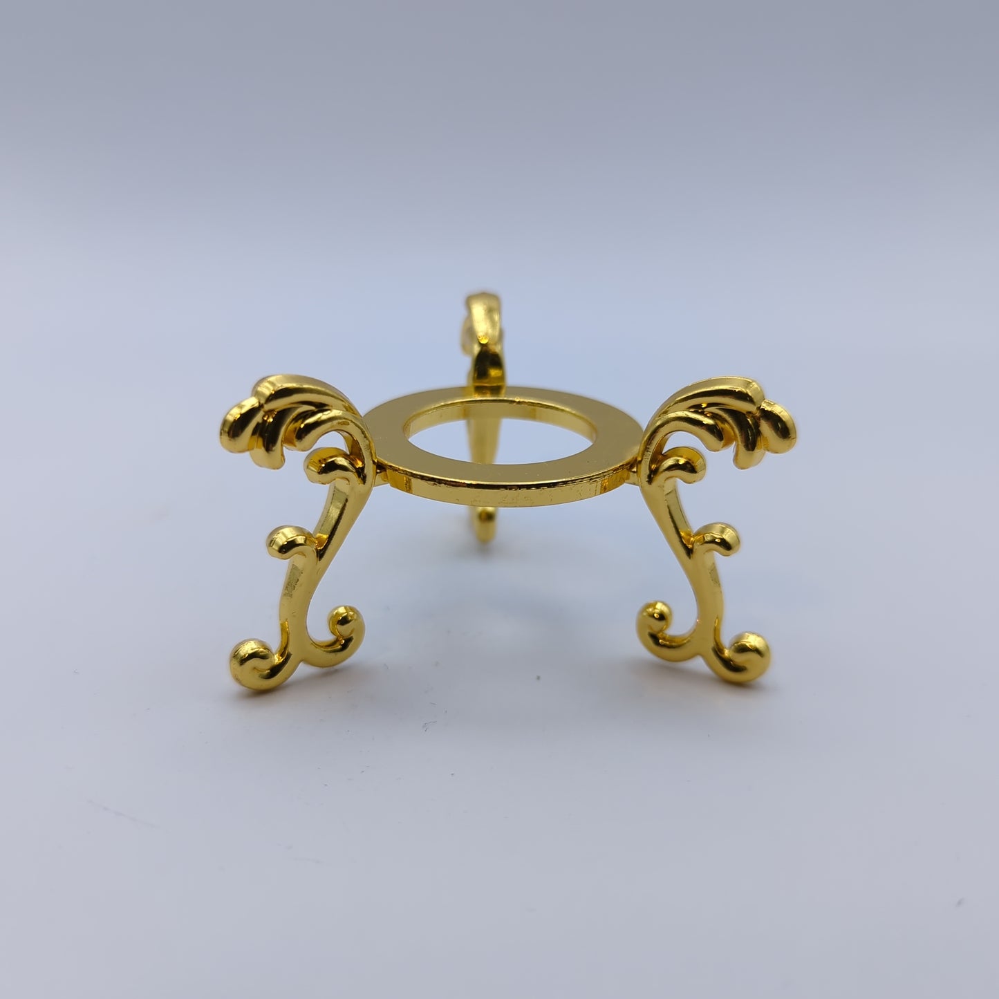 New! Lg. Sphere Stand (Gold)