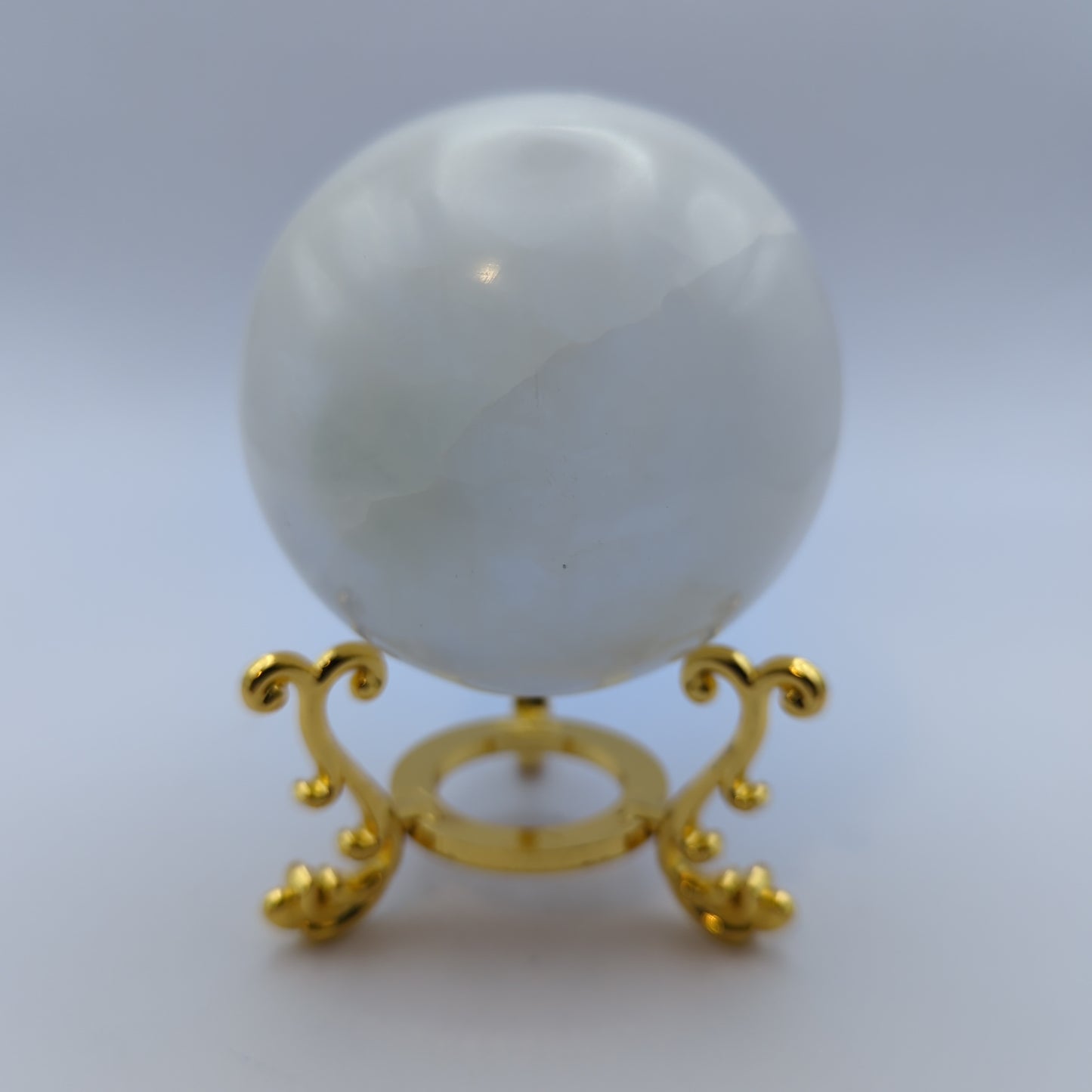 New! Lg. Sphere Stand (Gold)