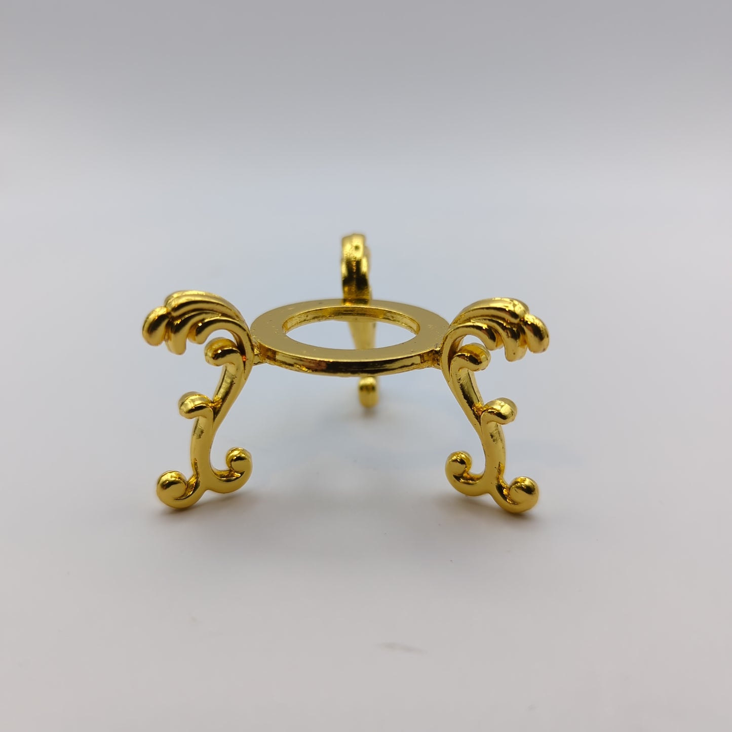 New! Sm. Sphere Stand (Gold)