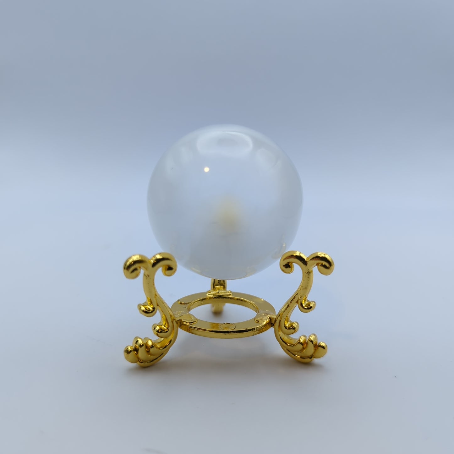 New! Sm. Sphere Stand (Gold)