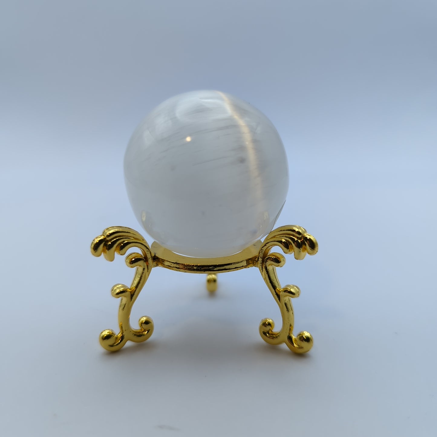 New! Sm. Sphere Stand (Gold)