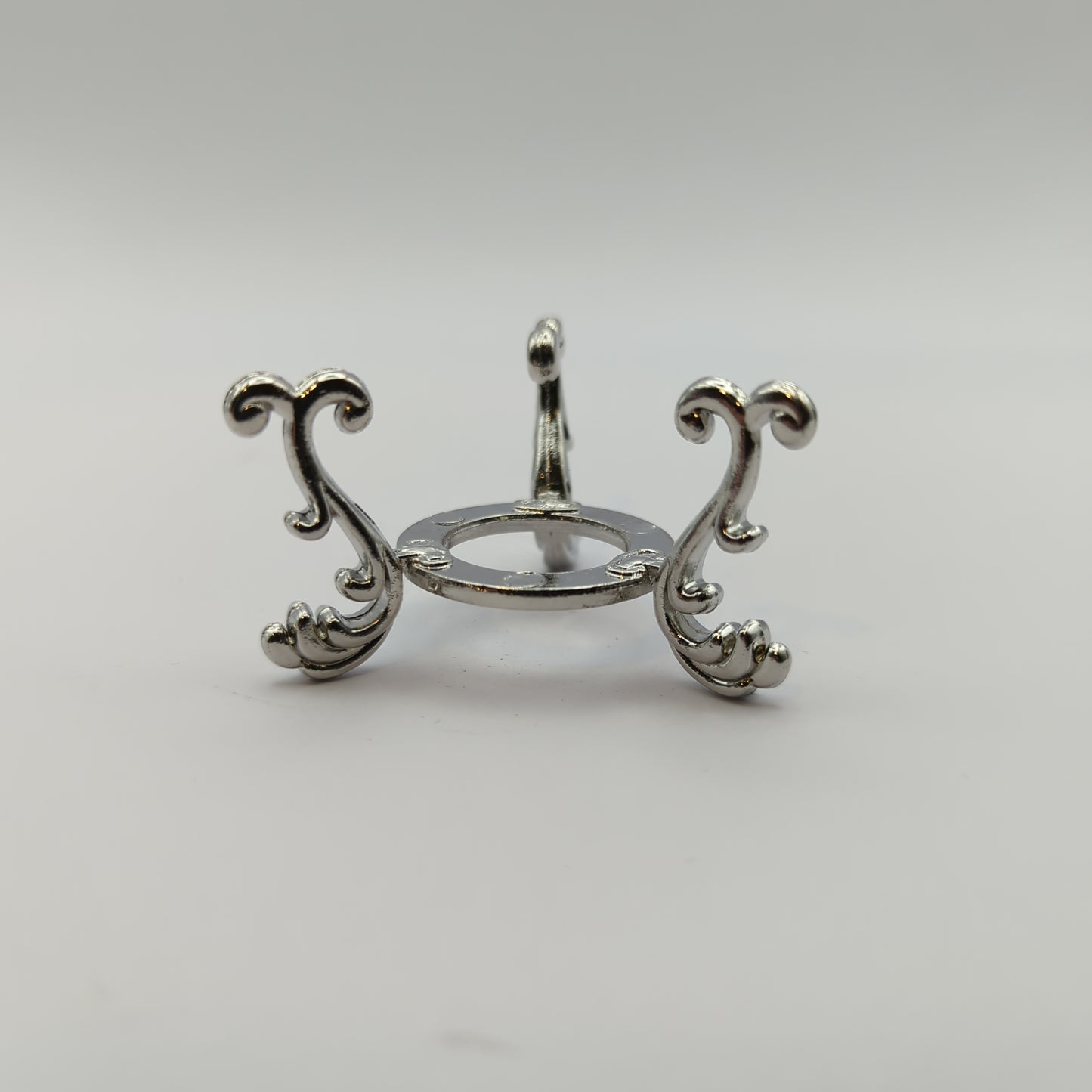 New! Sm. Sphere Stand (Silver)