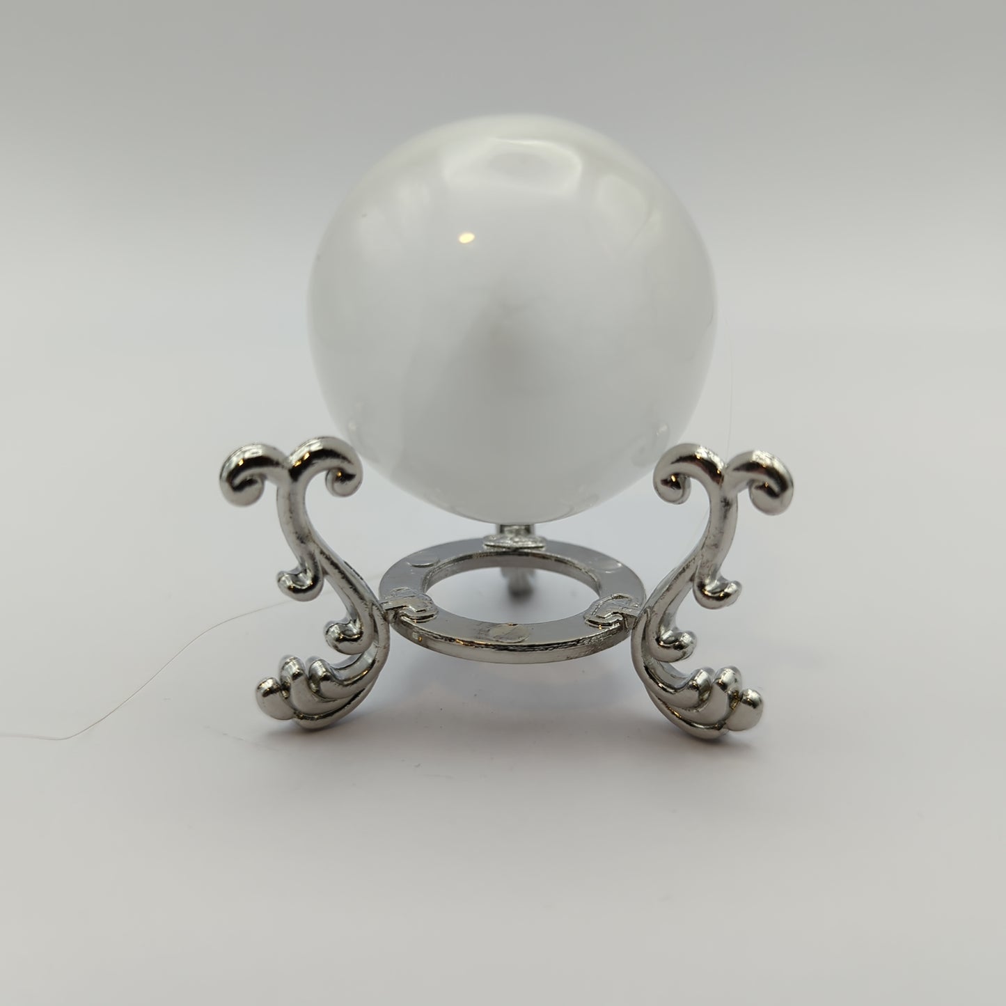 New! Sm. Sphere Stand (Silver)
