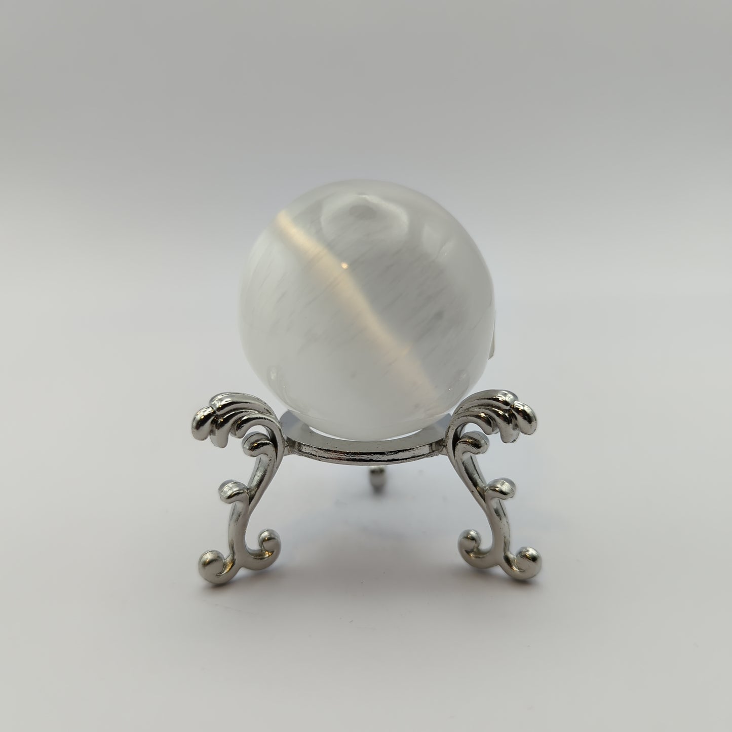 New! Sm. Sphere Stand (Silver)