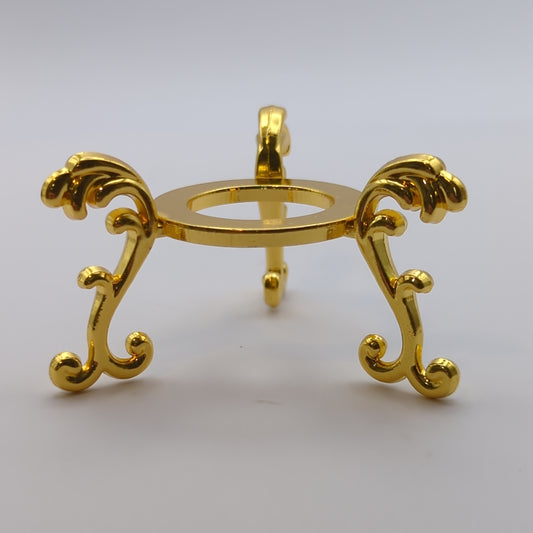 New! Lg. Sphere Stand (Gold)