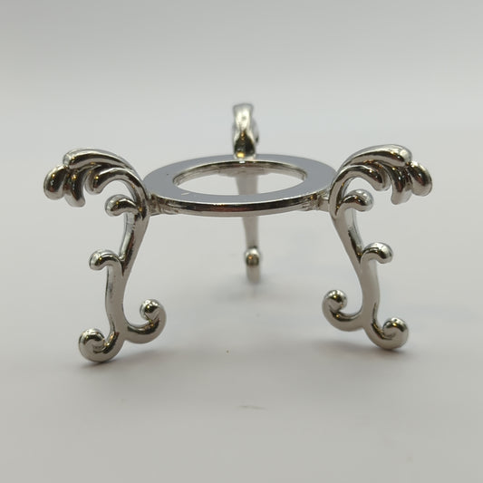 New! Lg. Sphere Stand (Silver)