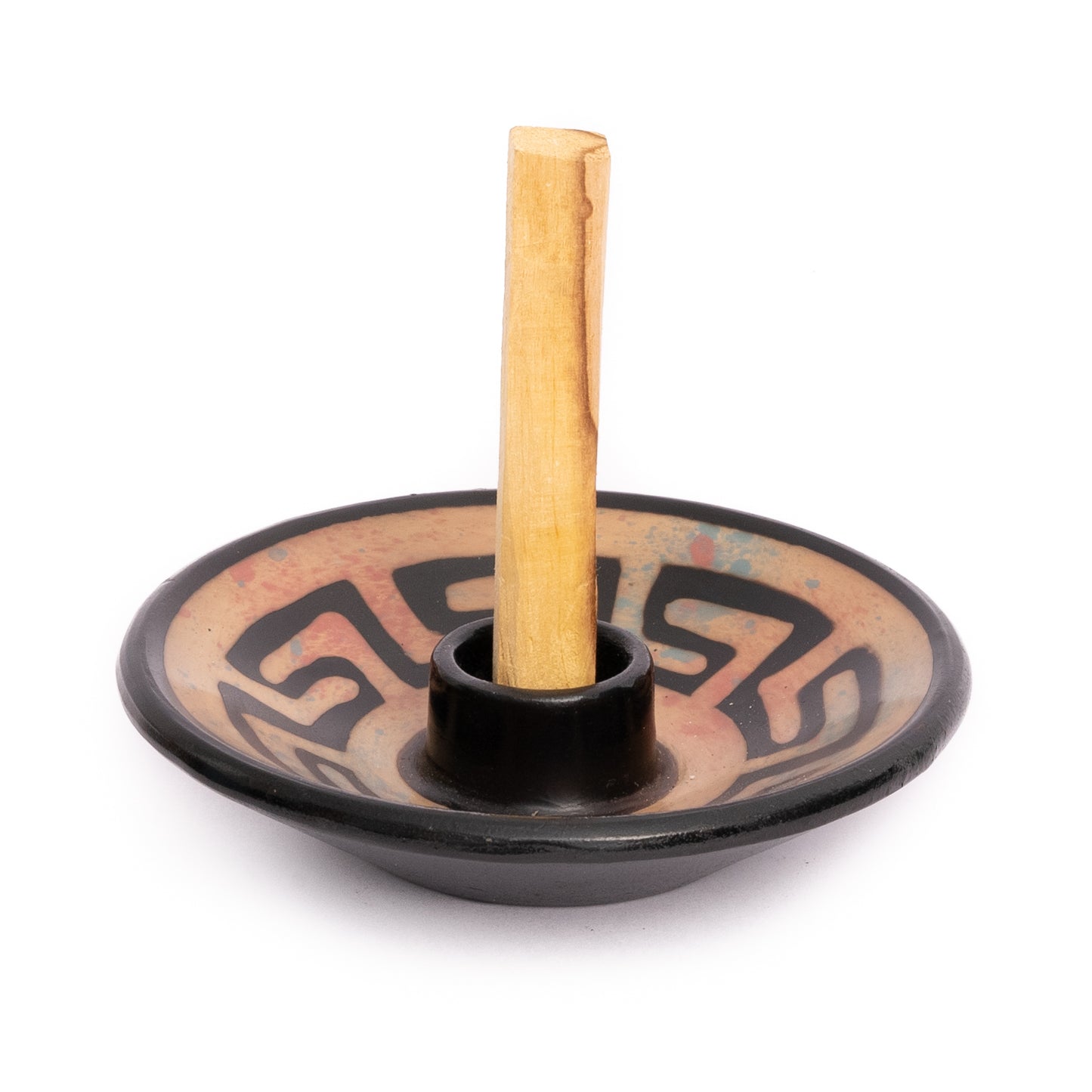New! Chulucanas Ceramic Palo Santo Holder