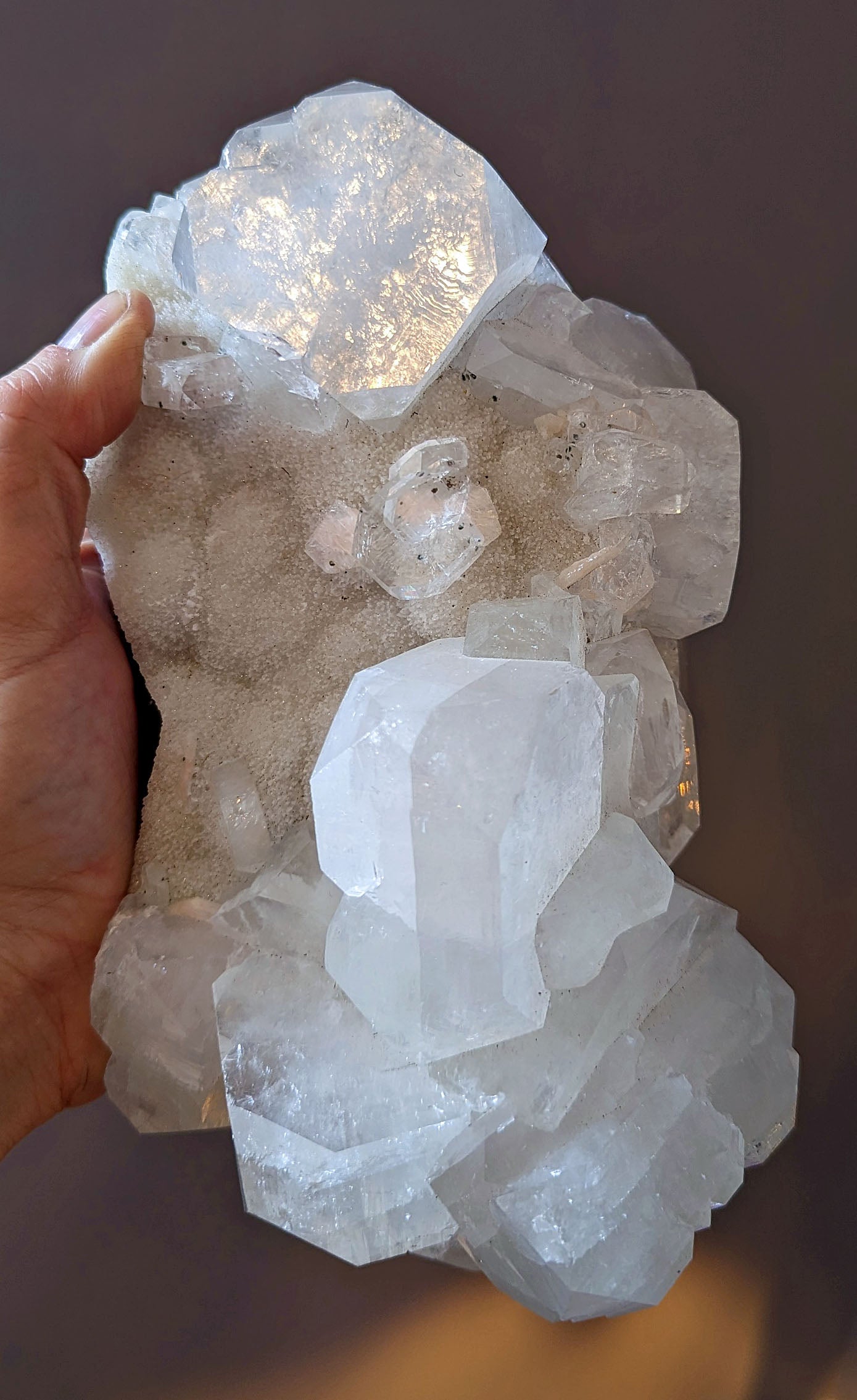 Apophyllite  Unique Free Form