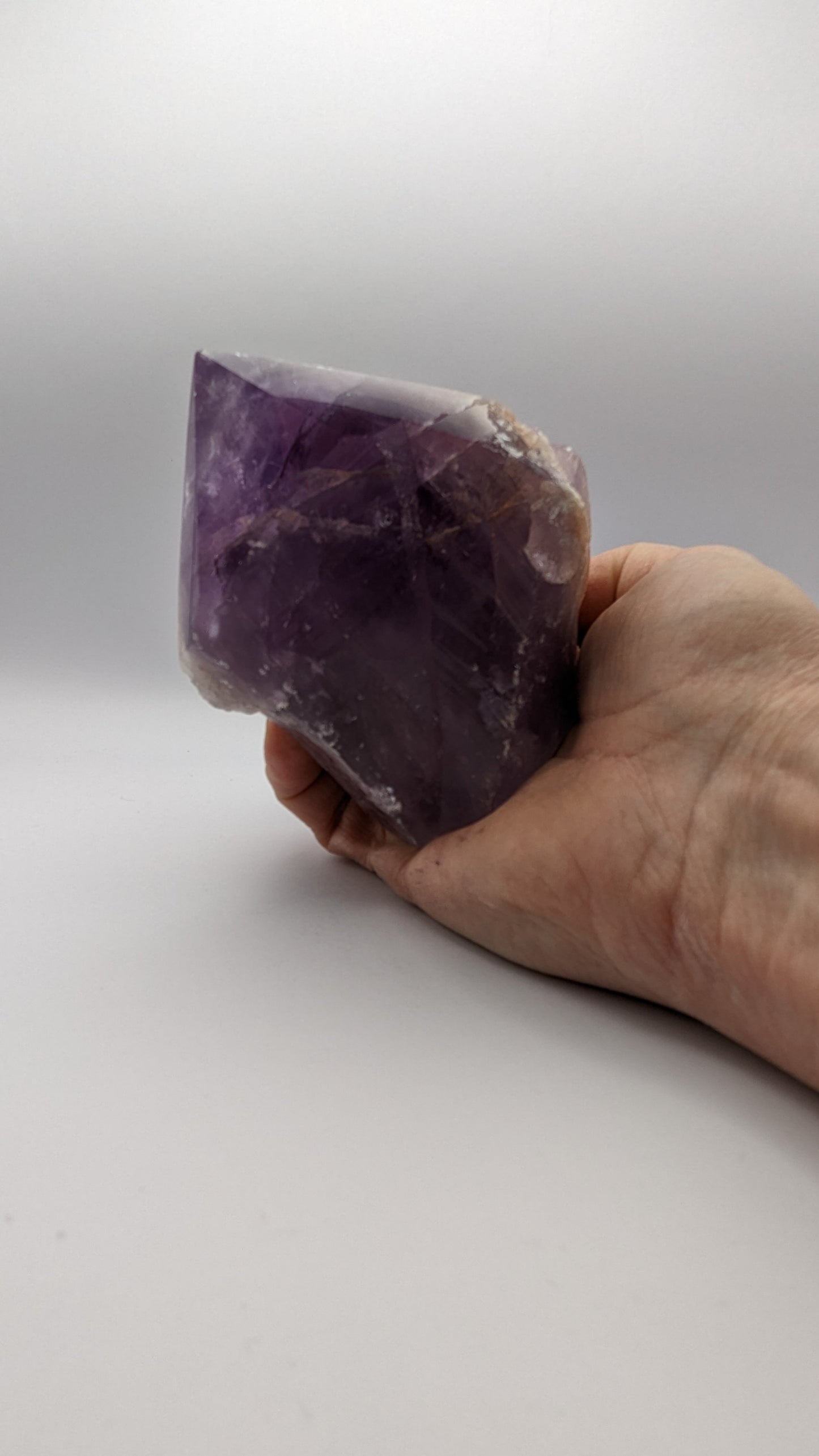 Amethyst Rough Point