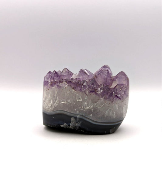 Polished Amethyst Cluster