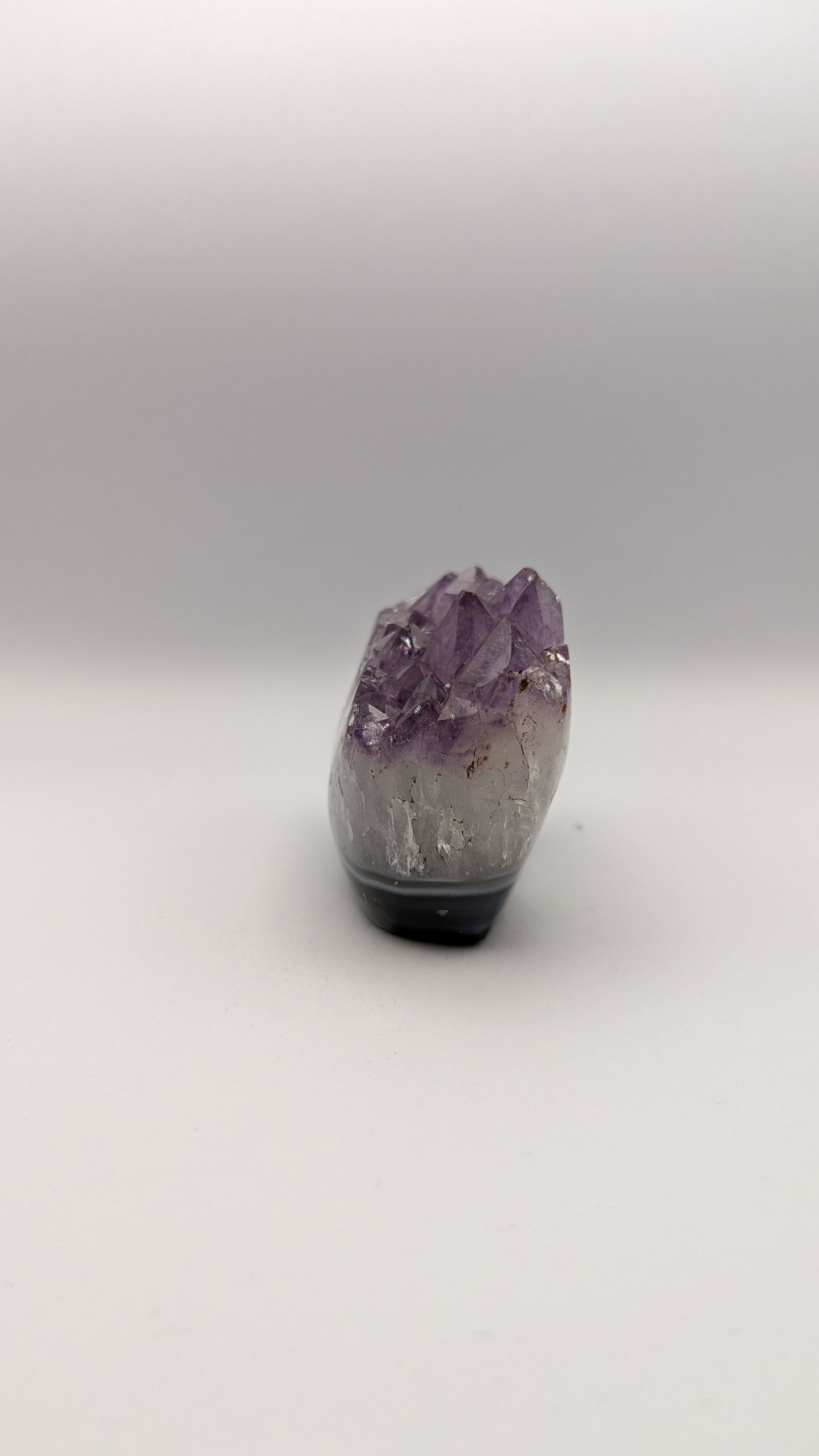 Polished Amethyst Cluster