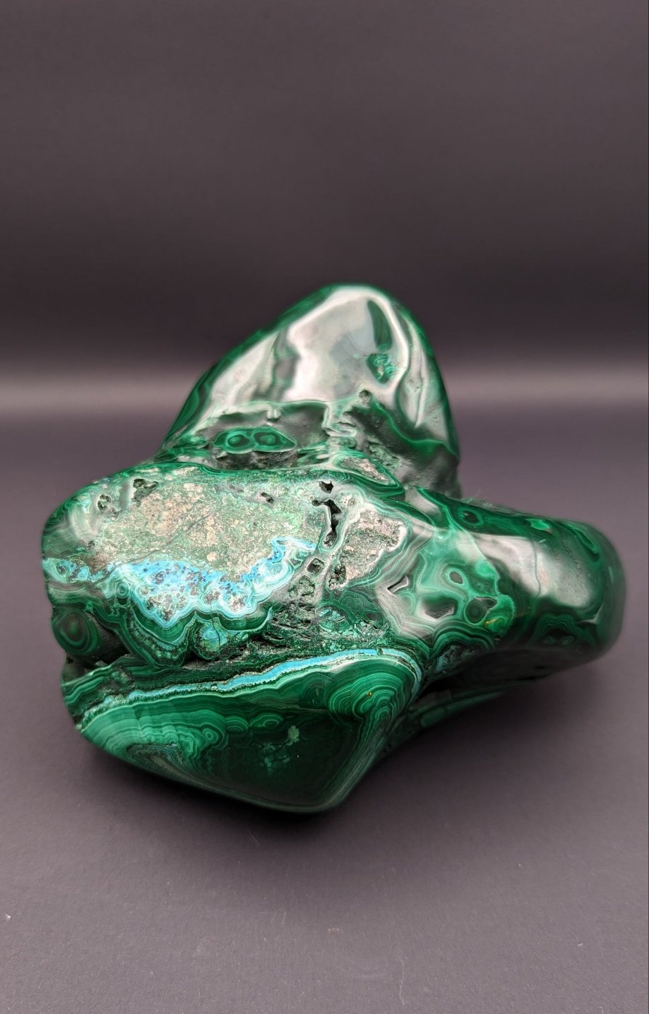 Malachite Polished Freeform