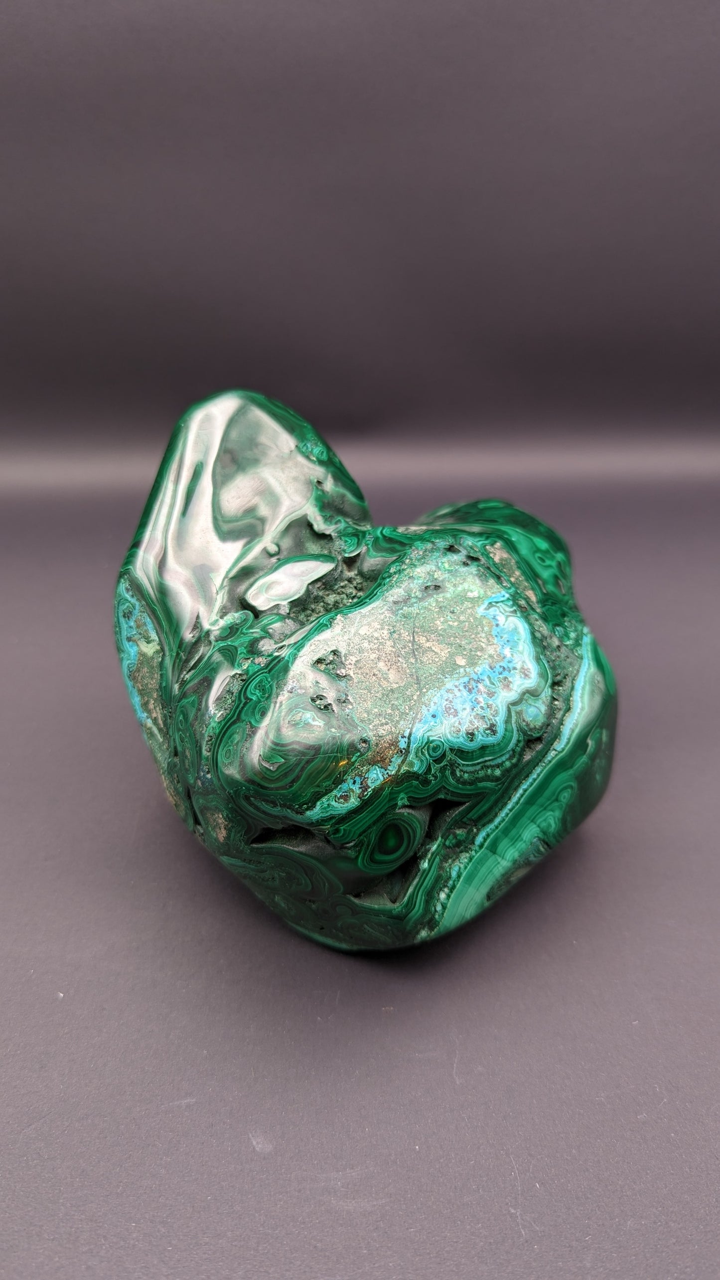 Malachite Polished Freeform