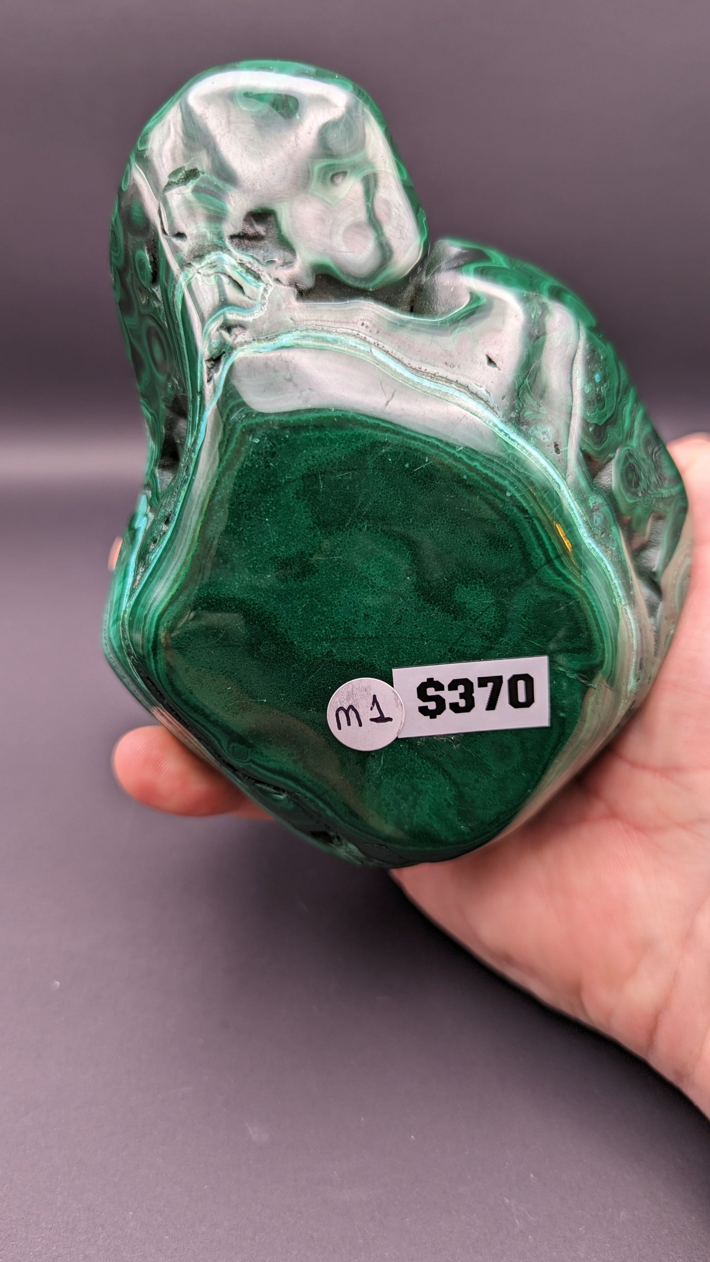 Malachite Polished Freeform