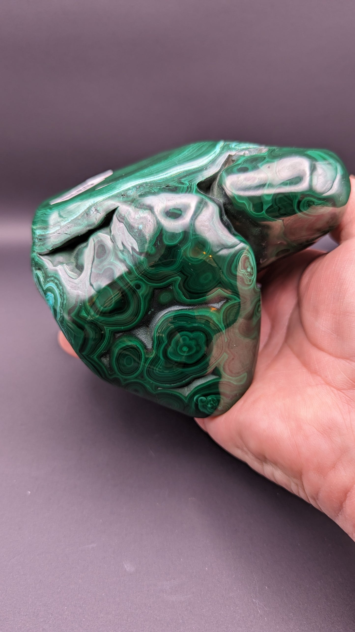 Malachite Polished Freeform