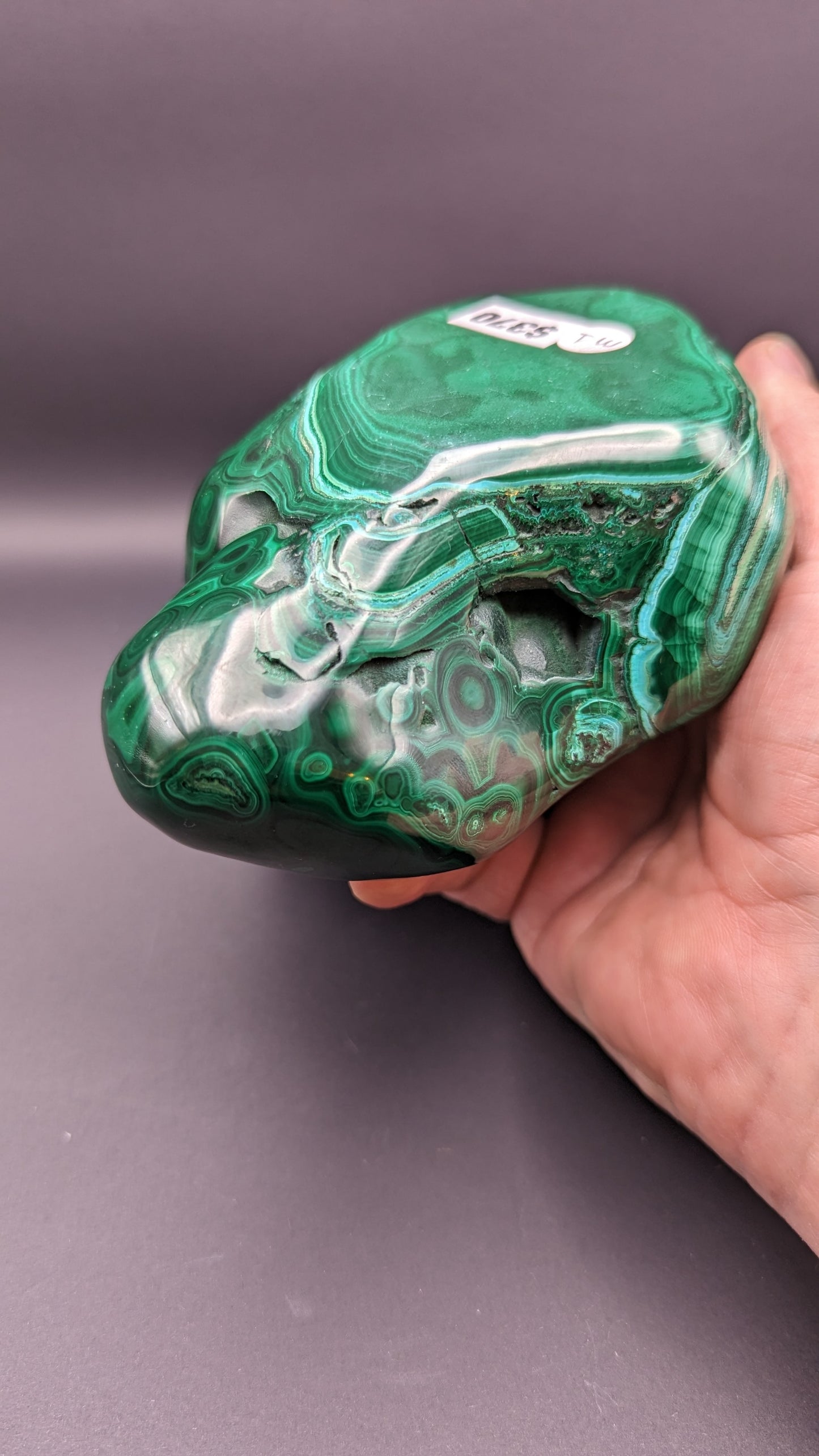 Malachite Polished Freeform