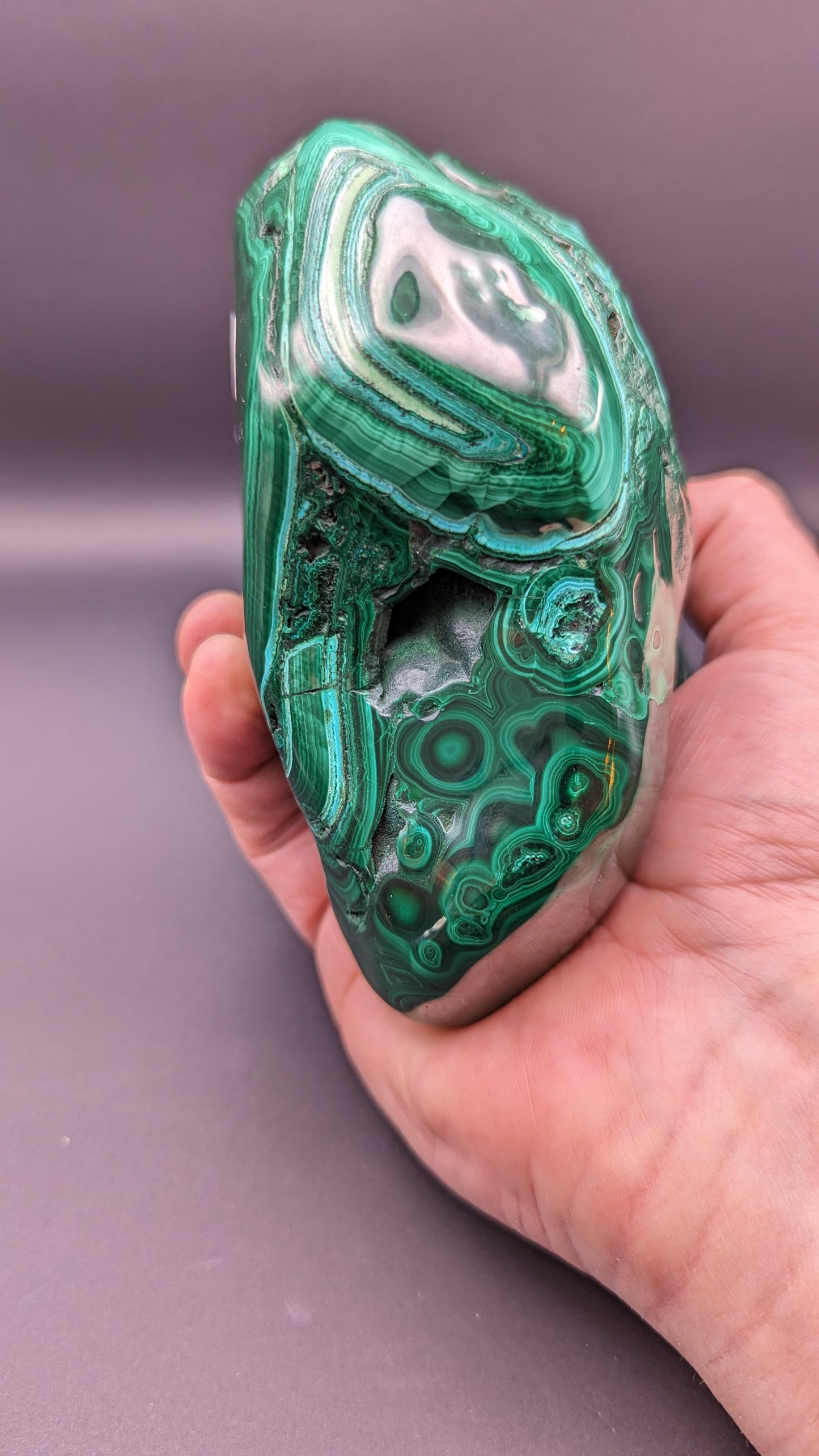 Malachite Polished Freeform