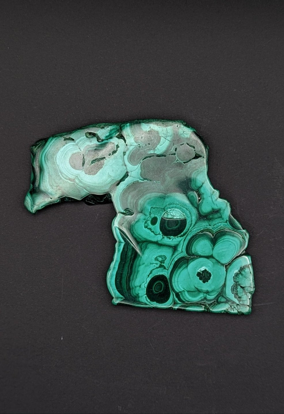 Malachite Slab