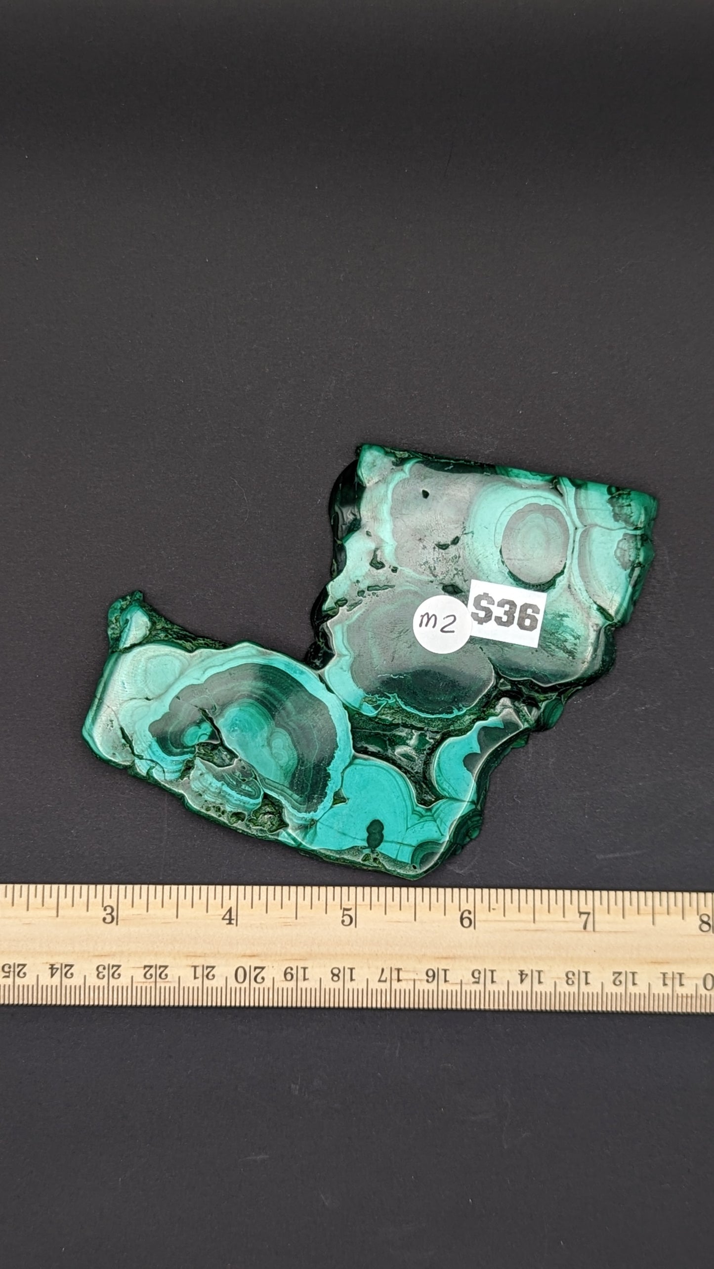 Malachite Slab