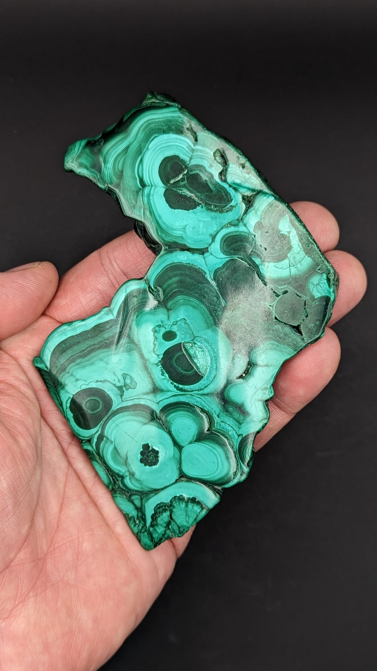 Malachite Slab