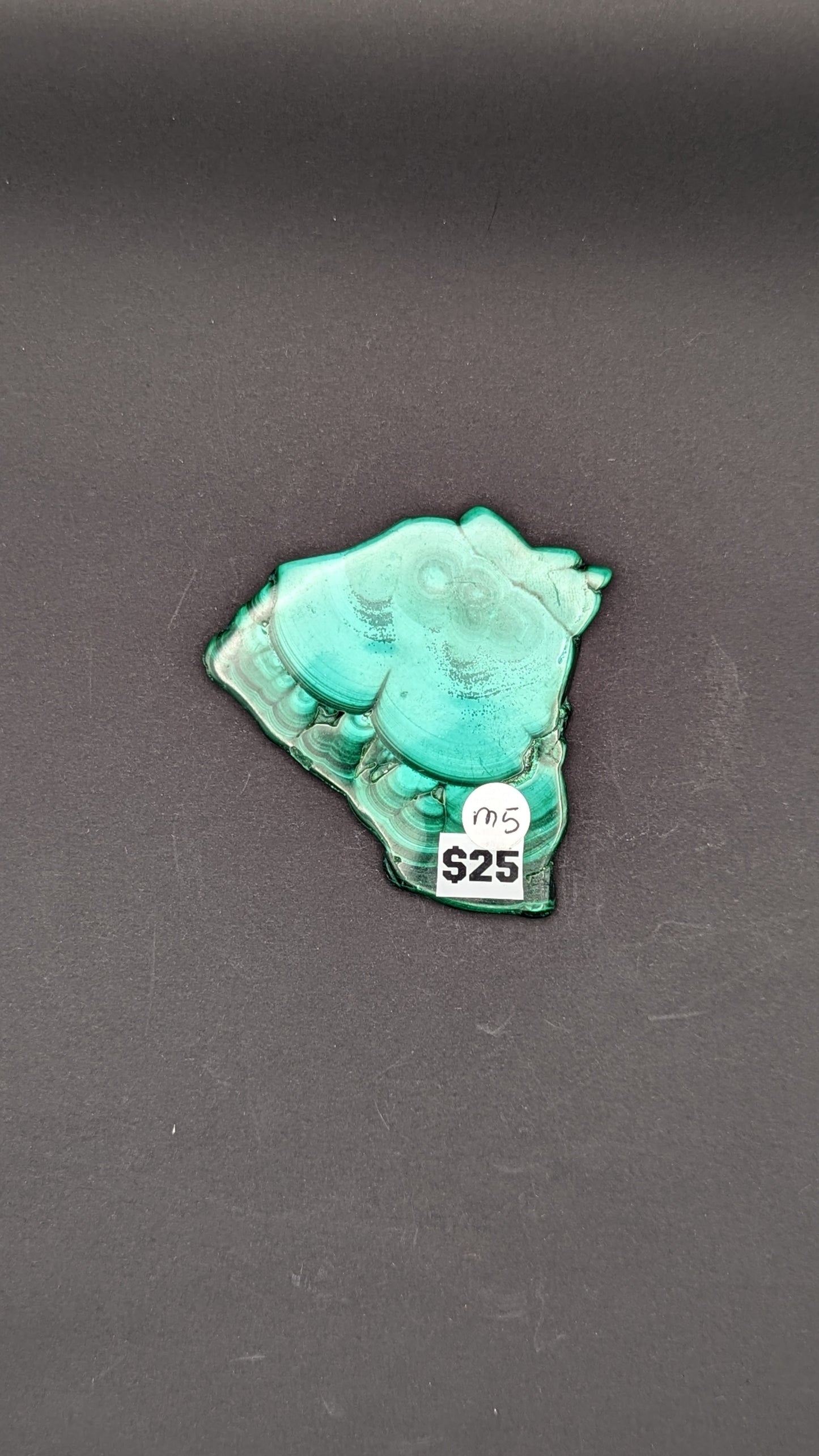 Malachite Slab
