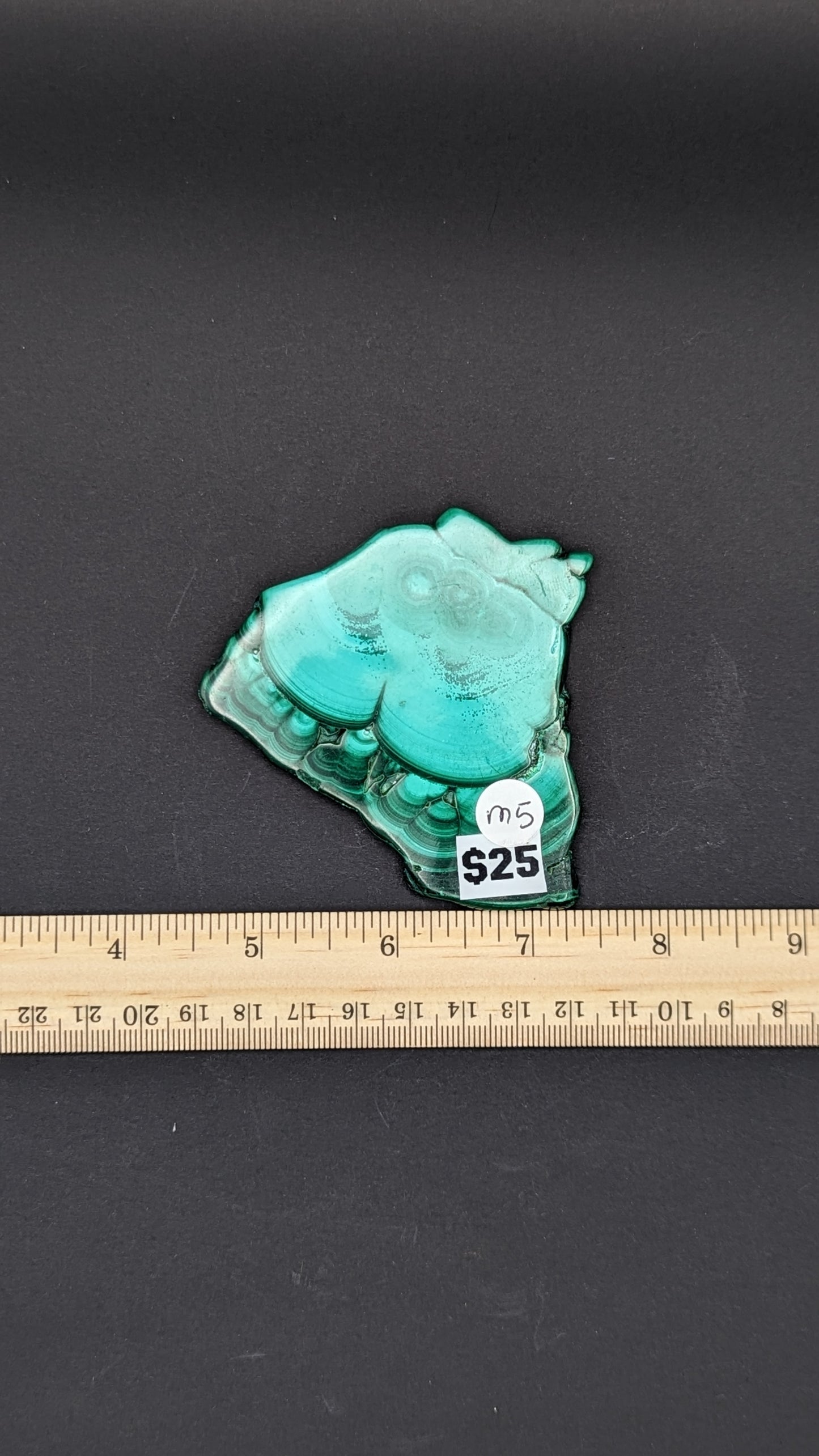 Malachite Slab