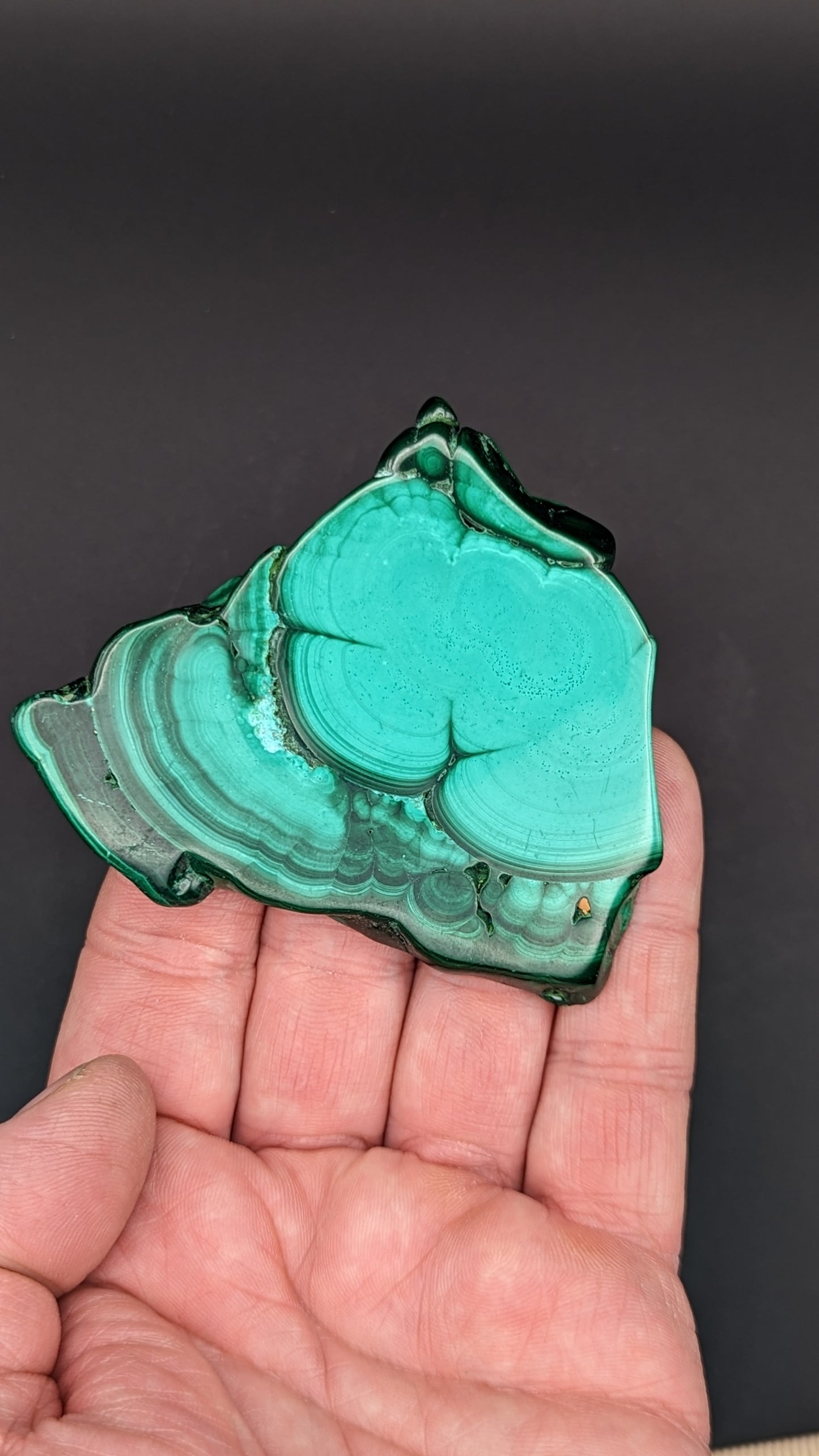 Malachite Slab