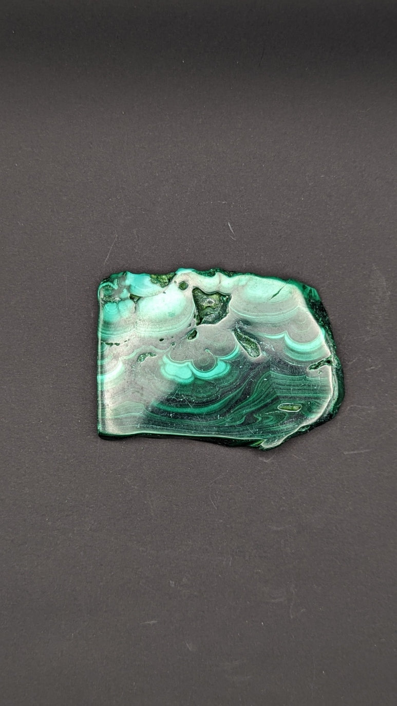 Malachite Slab