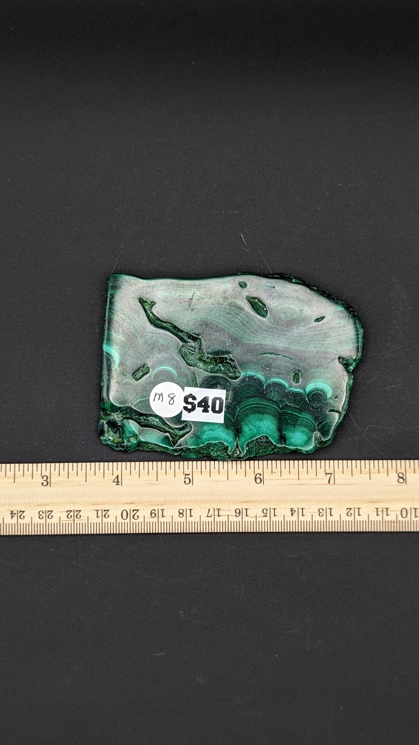 Malachite Slab