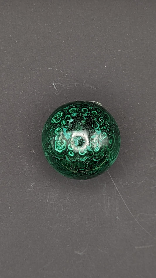 Malachite Sphere
