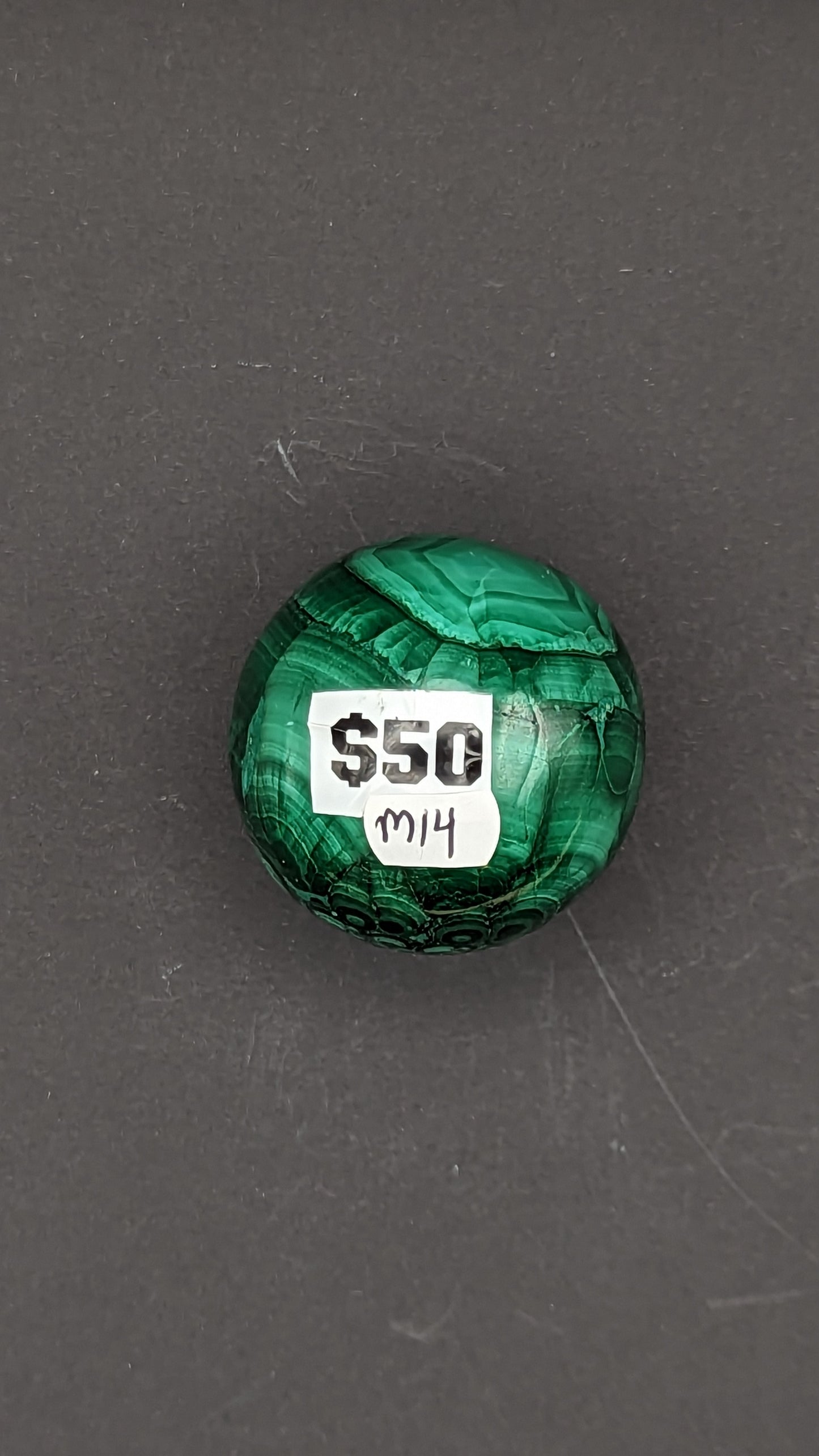 Malachite Sphere