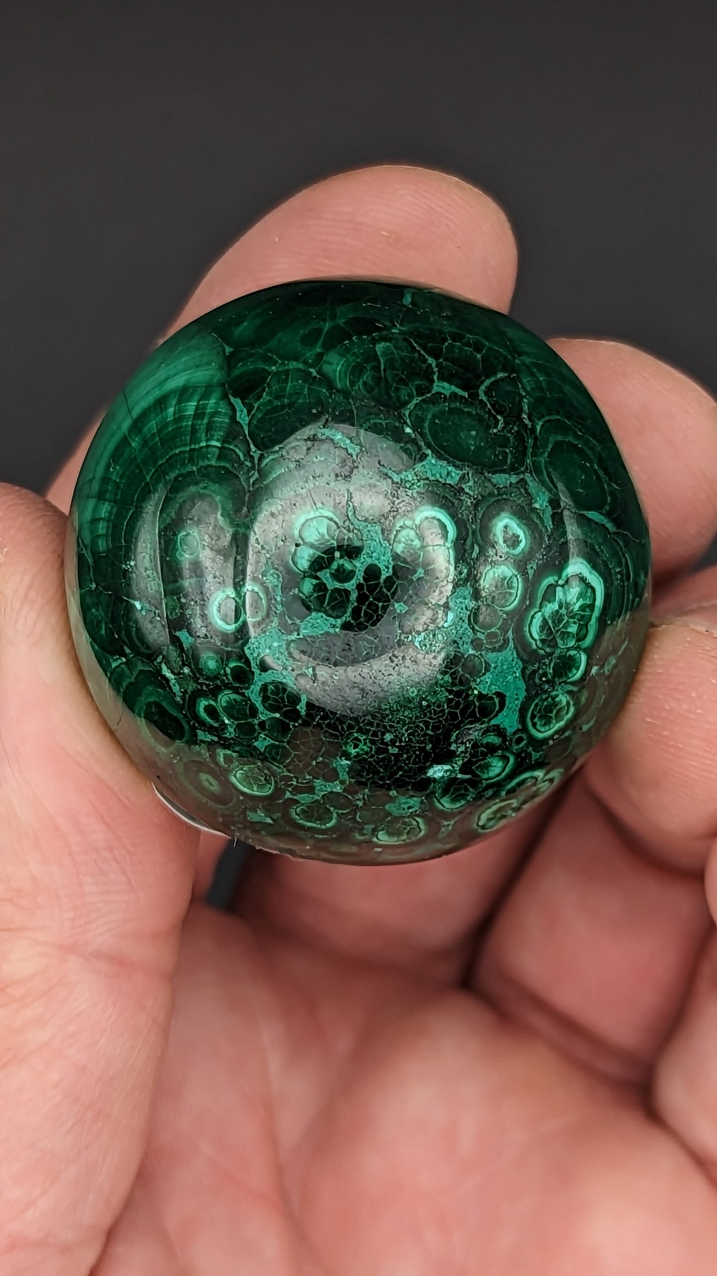 Malachite Sphere