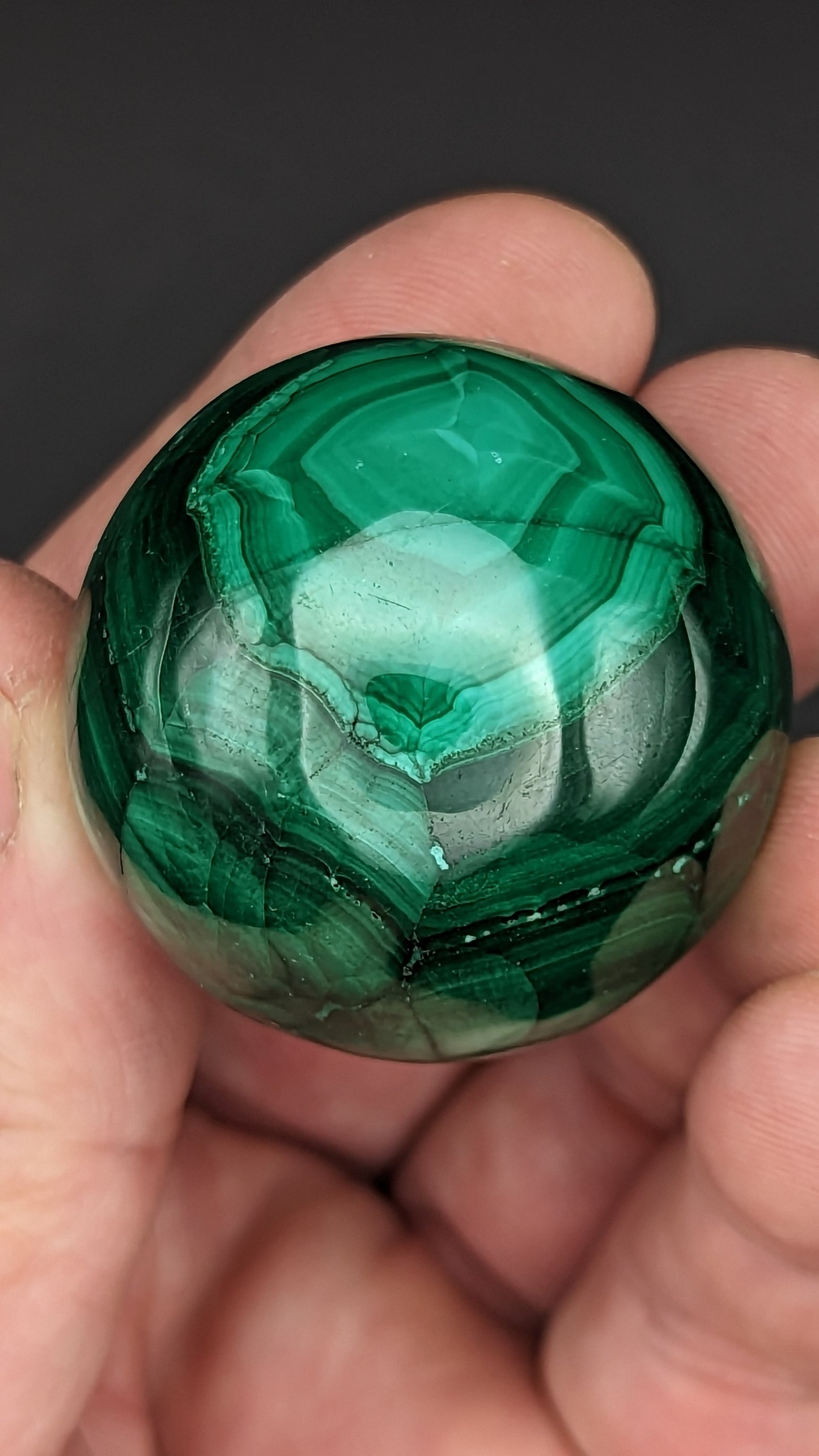 Malachite Sphere