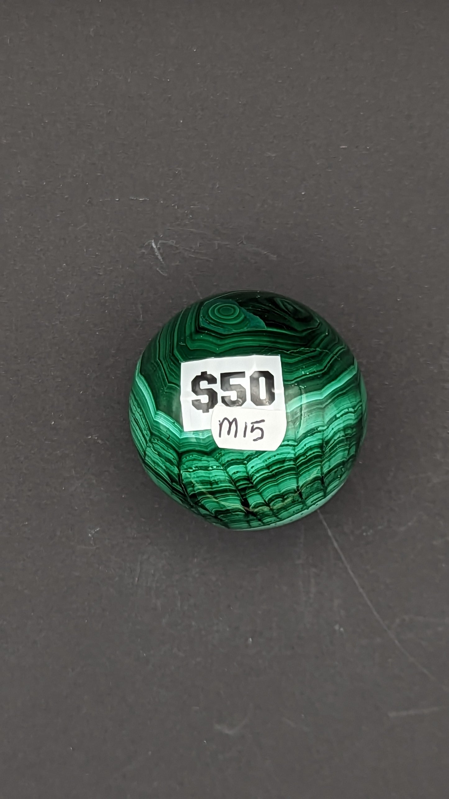 Malachite Sphere