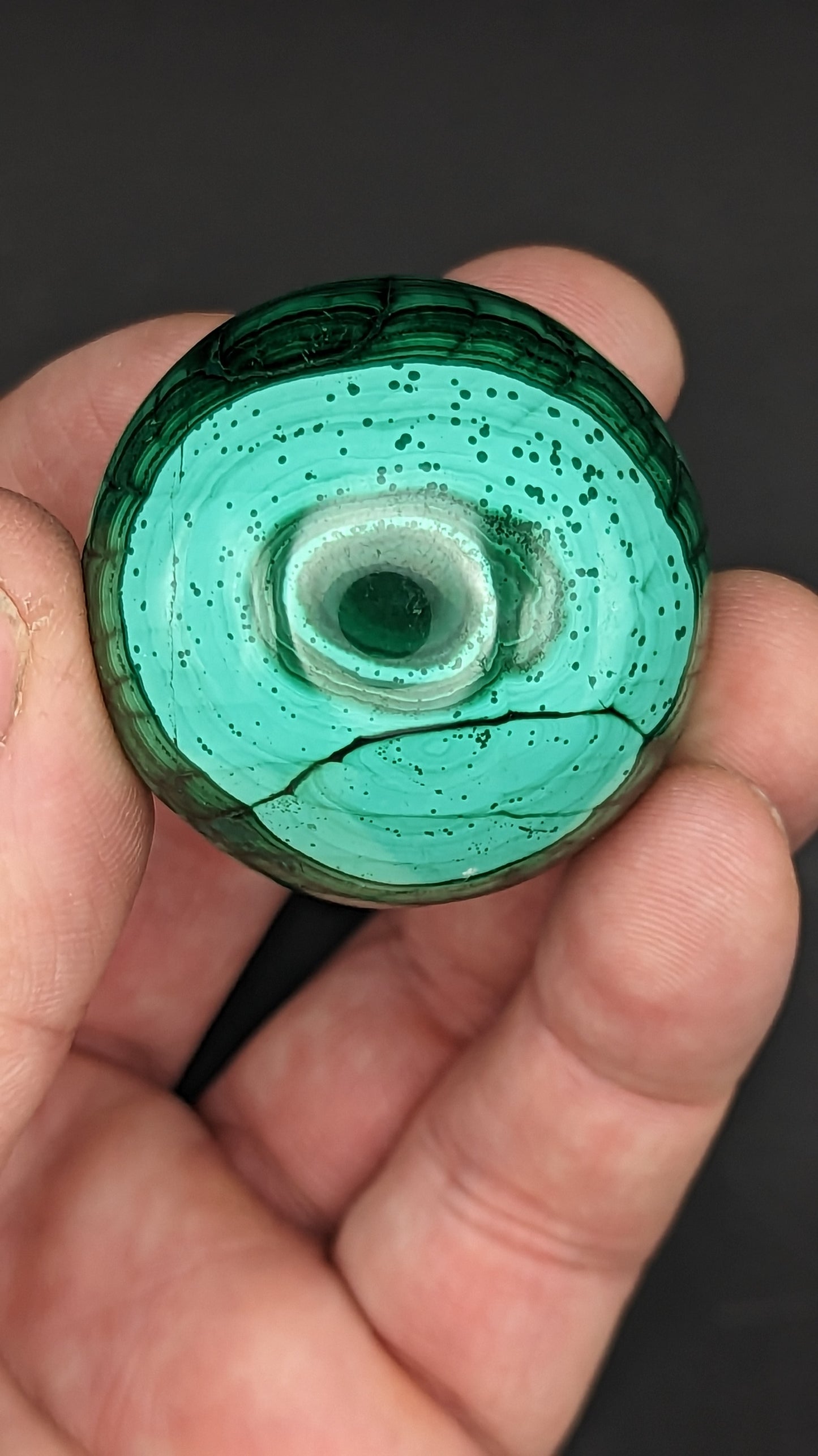 Malachite Sphere