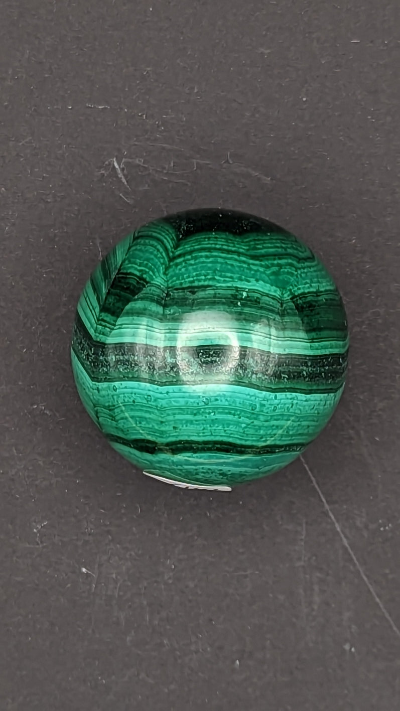 Malachite Sphere